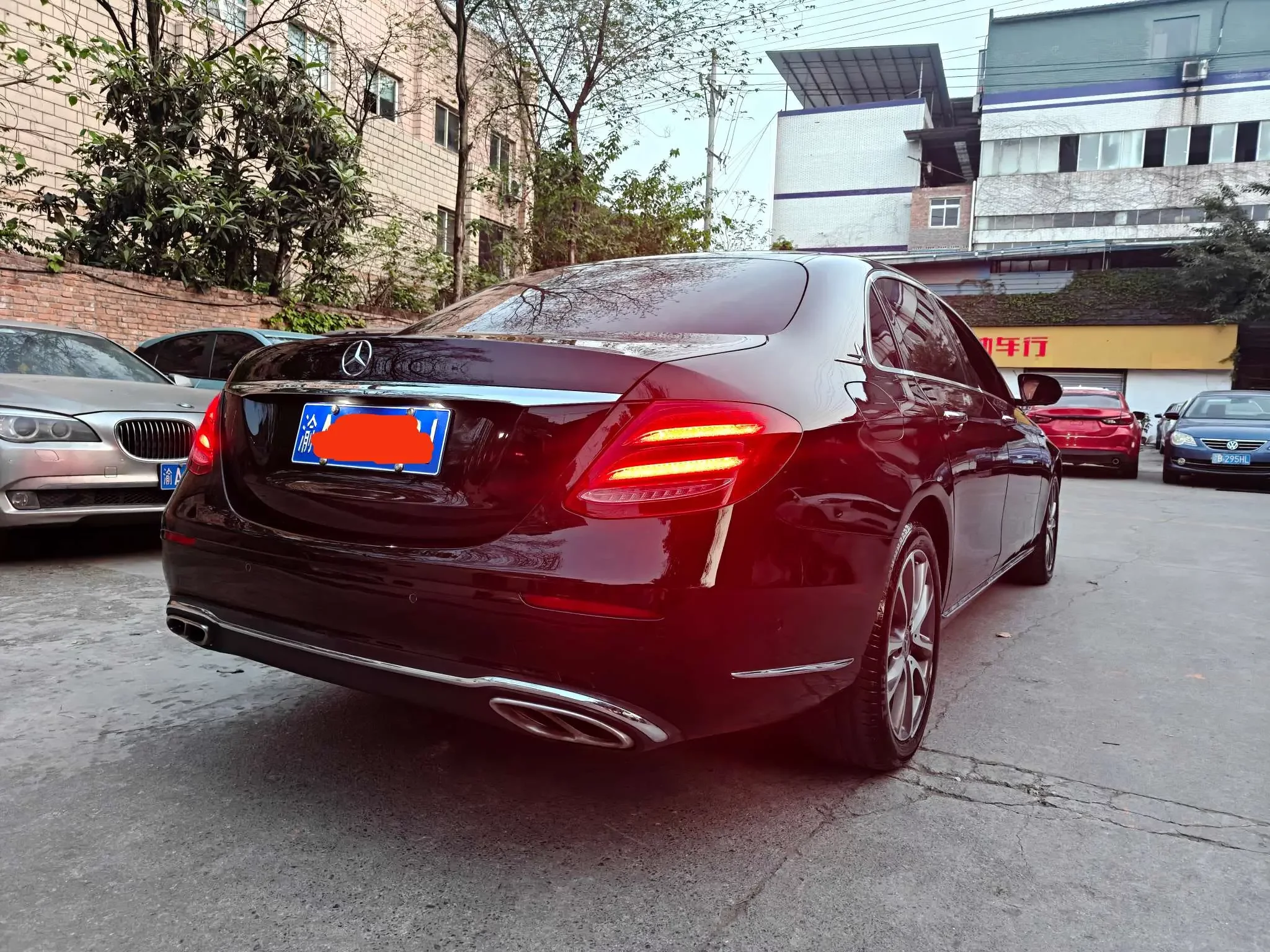 Mercedes-Benz E-Class