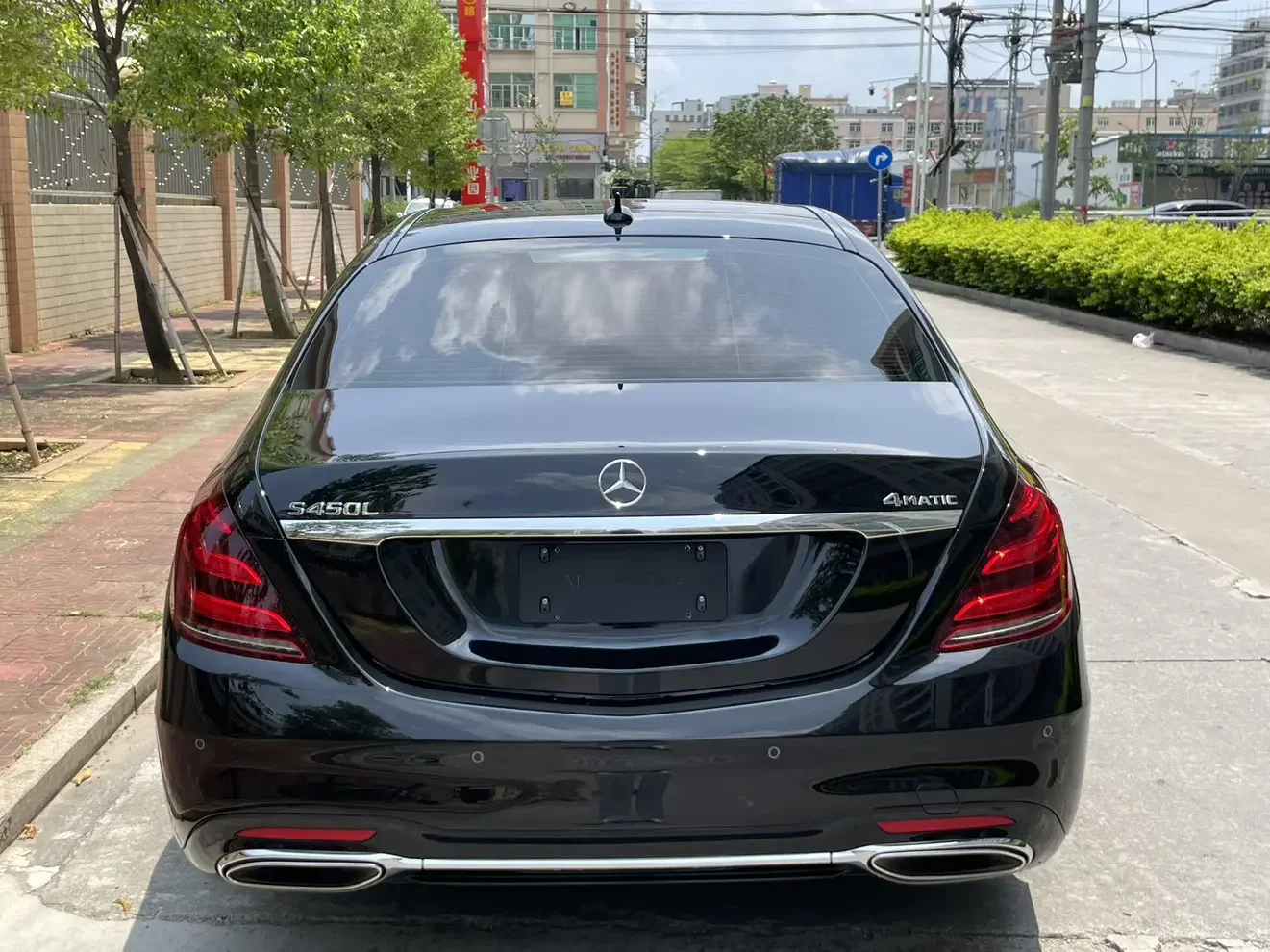 Mercedes-Benz S Class
