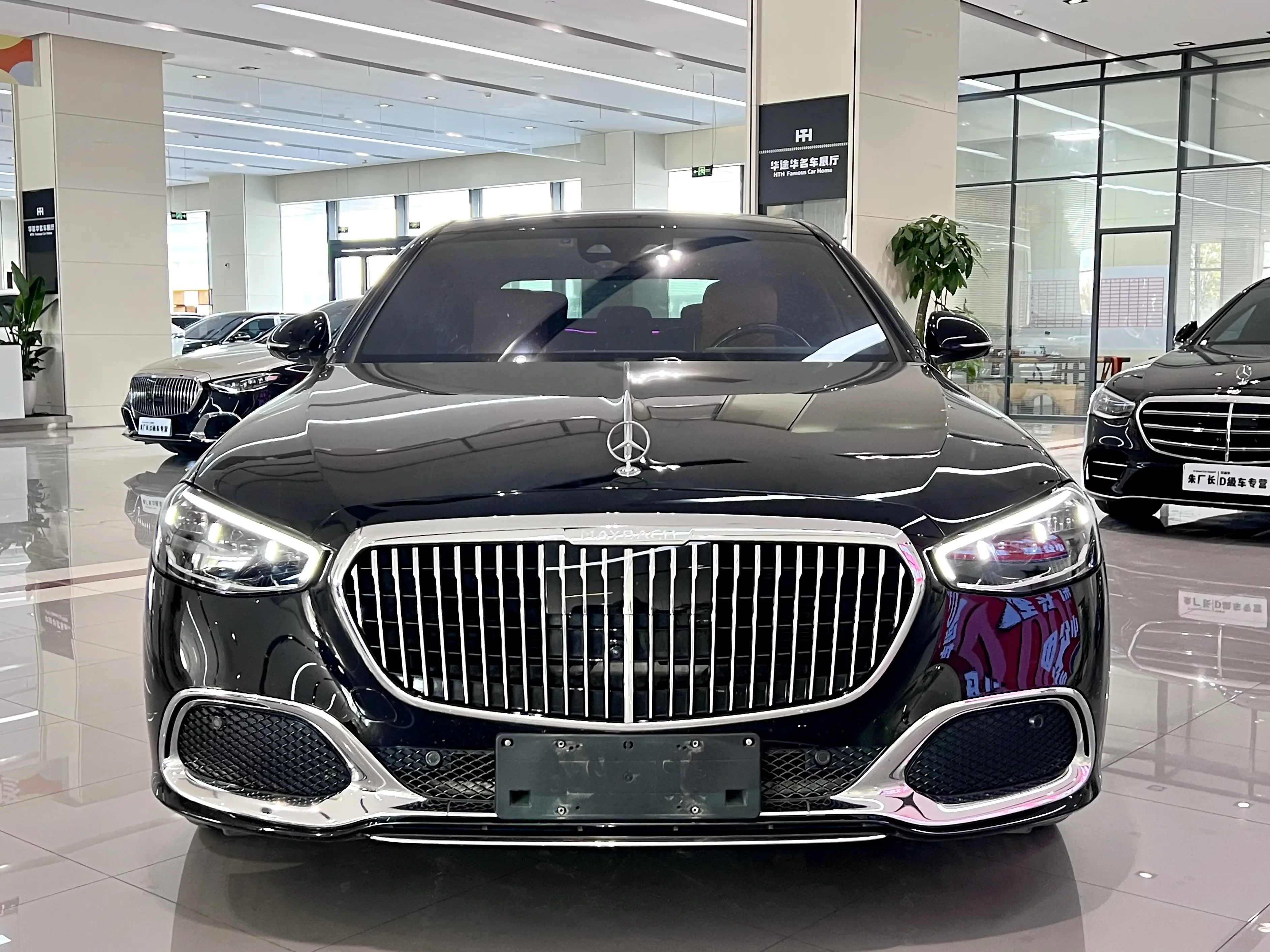Mercedes-Benz Maybach S-Class