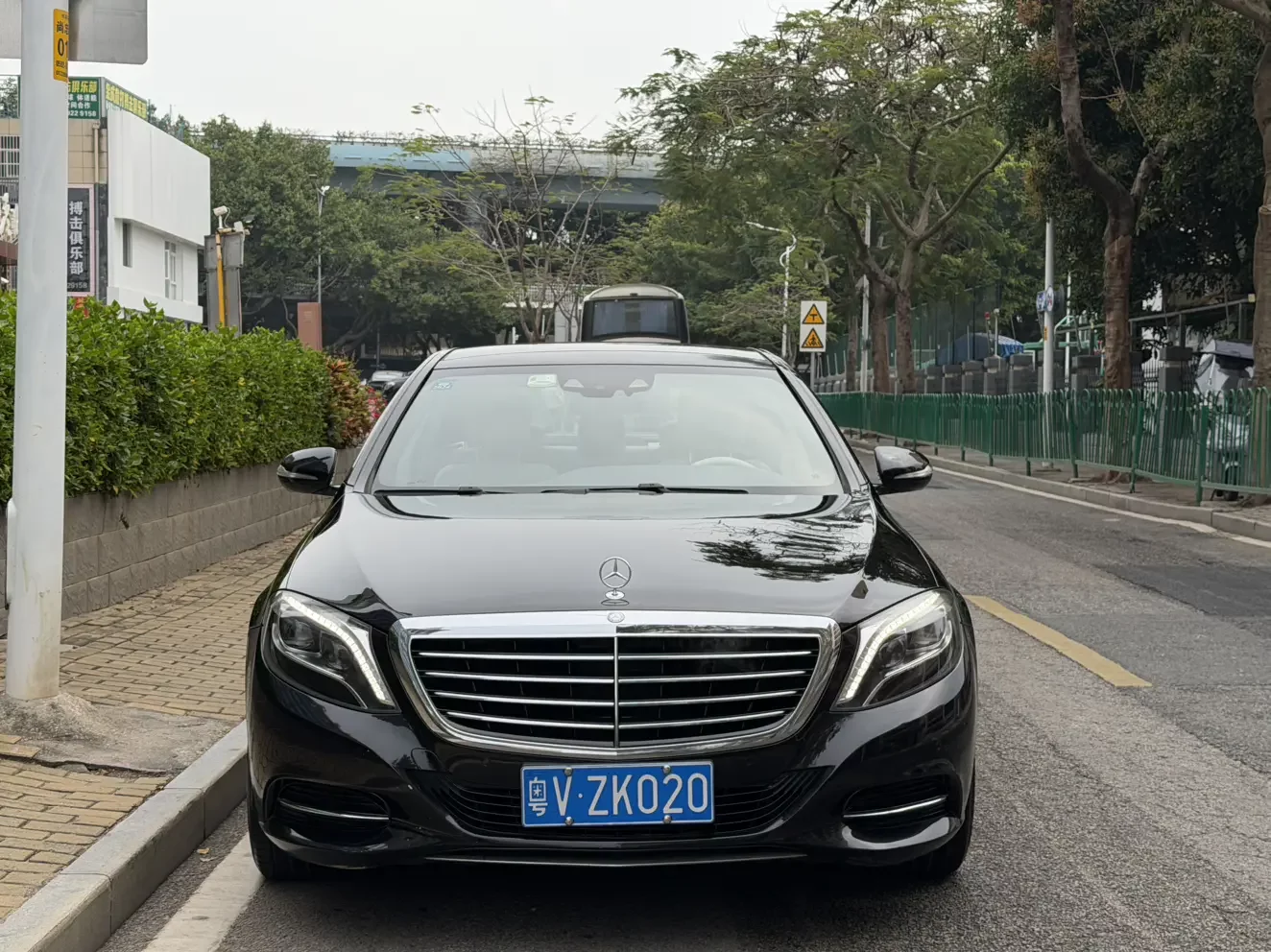 Mercedes-Benz S Class