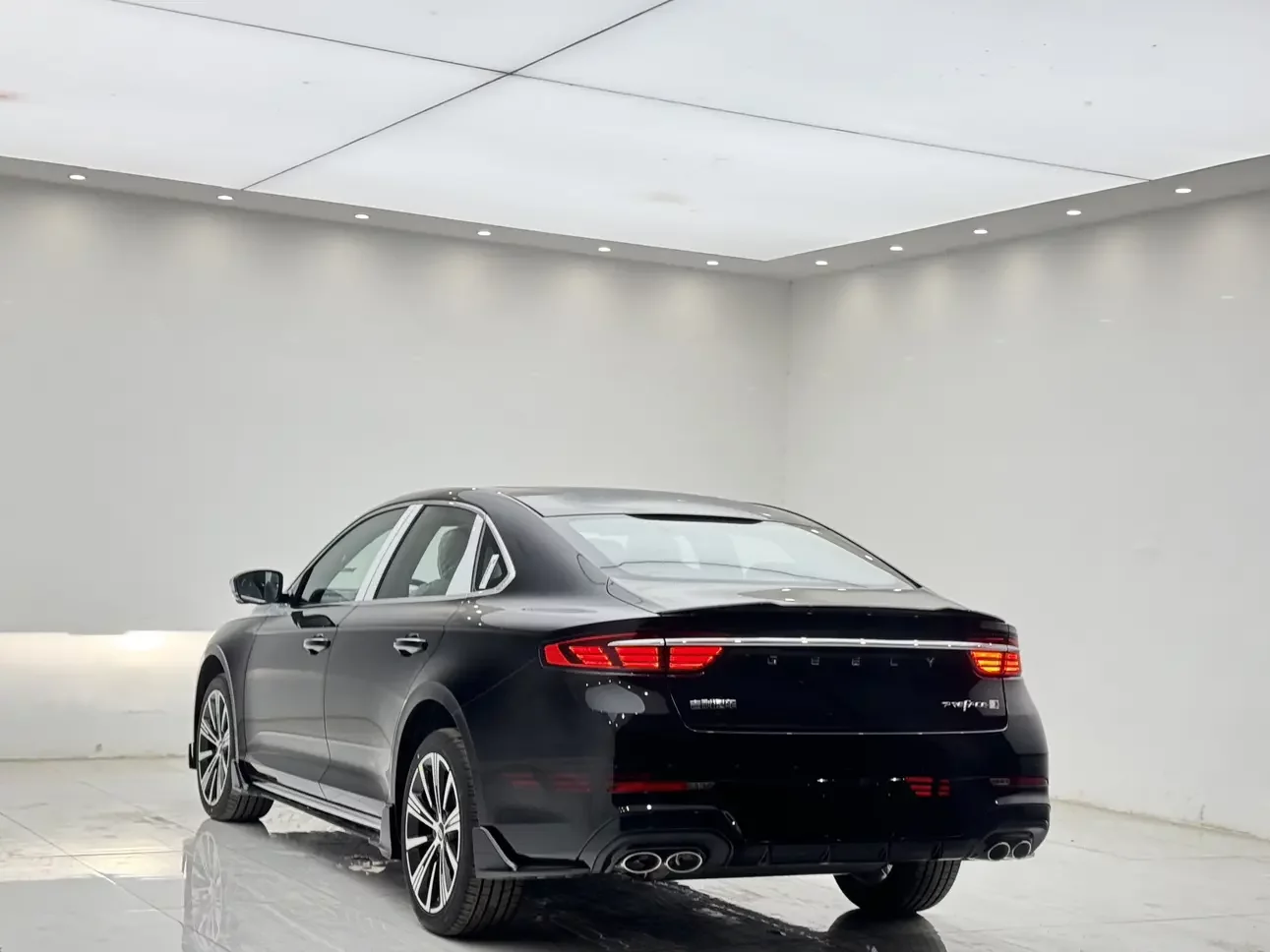 Geely Preface