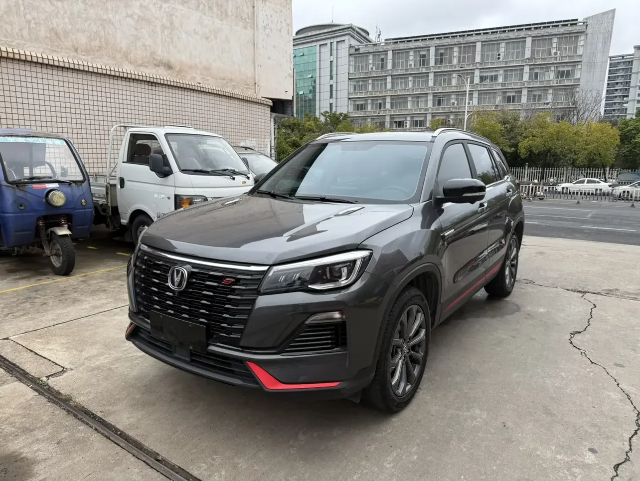 Changan CS75