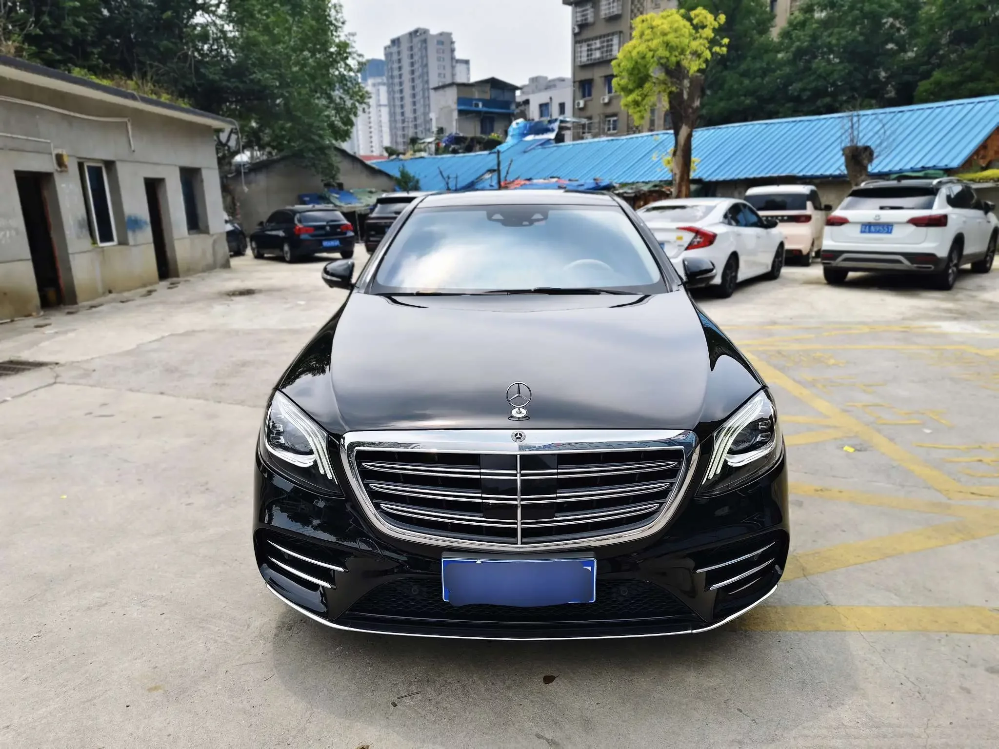 Mercedes-Benz S Class