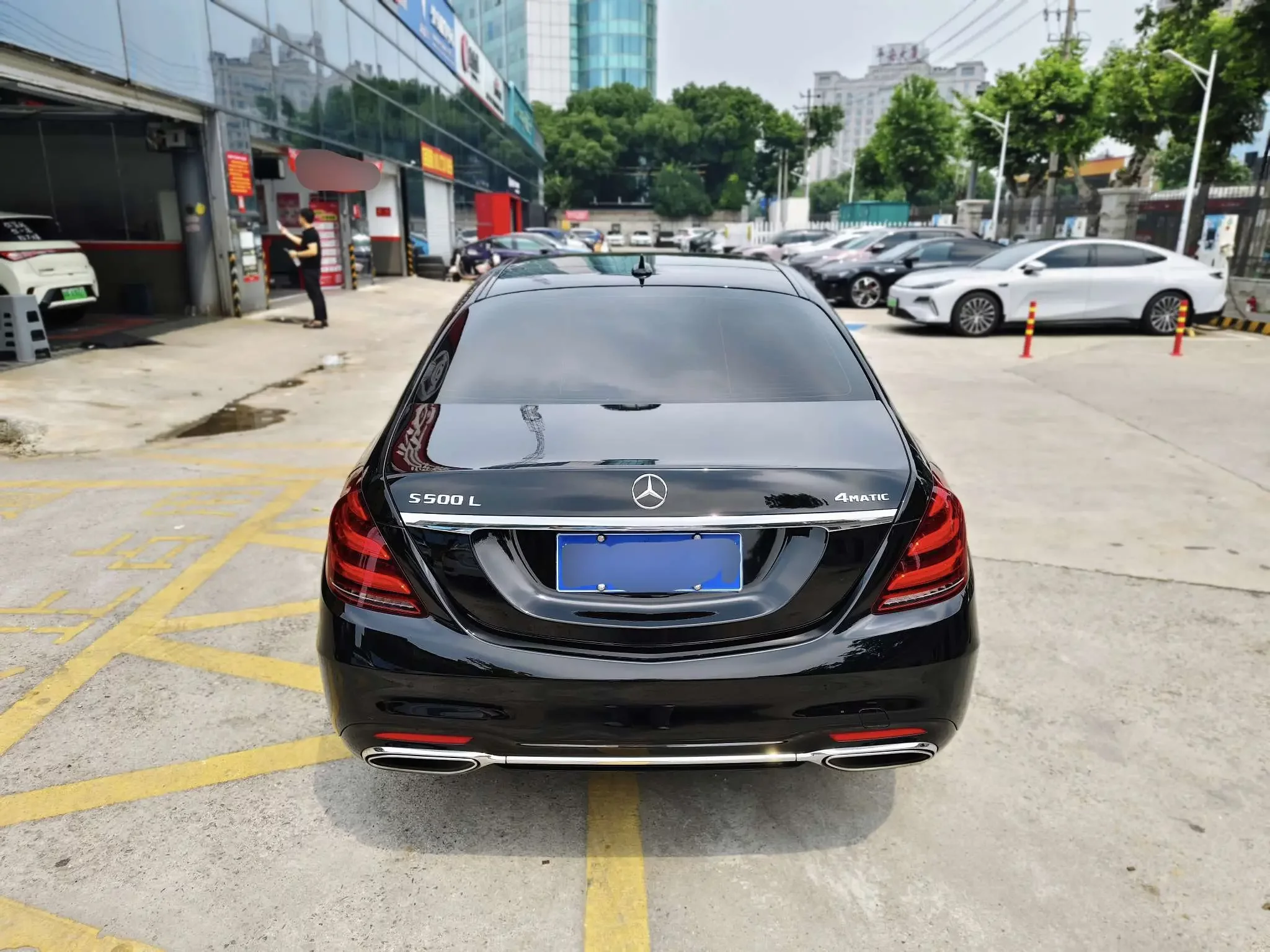 Mercedes-Benz S Class