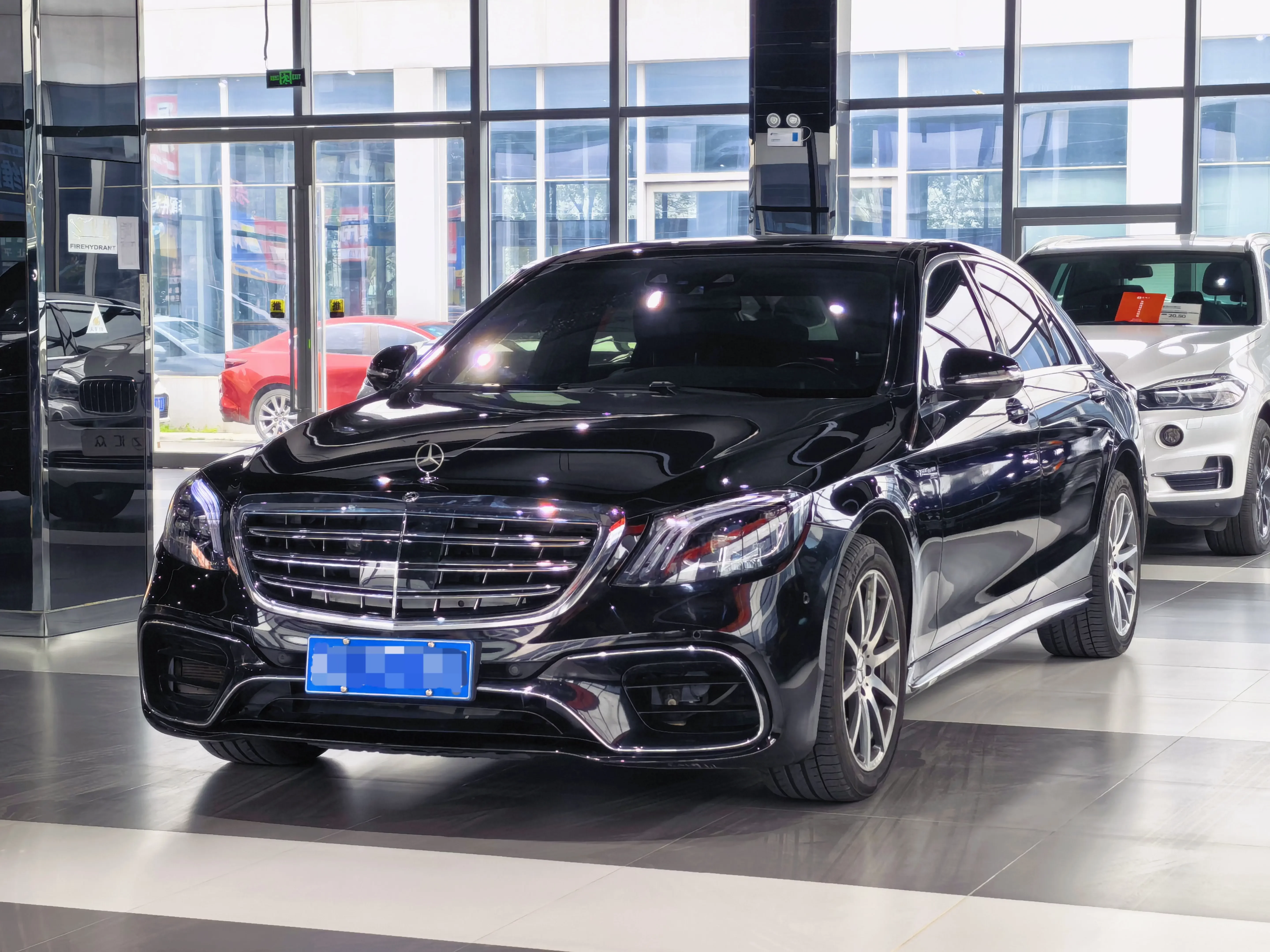 Mercedes-Benz S-Class AMG