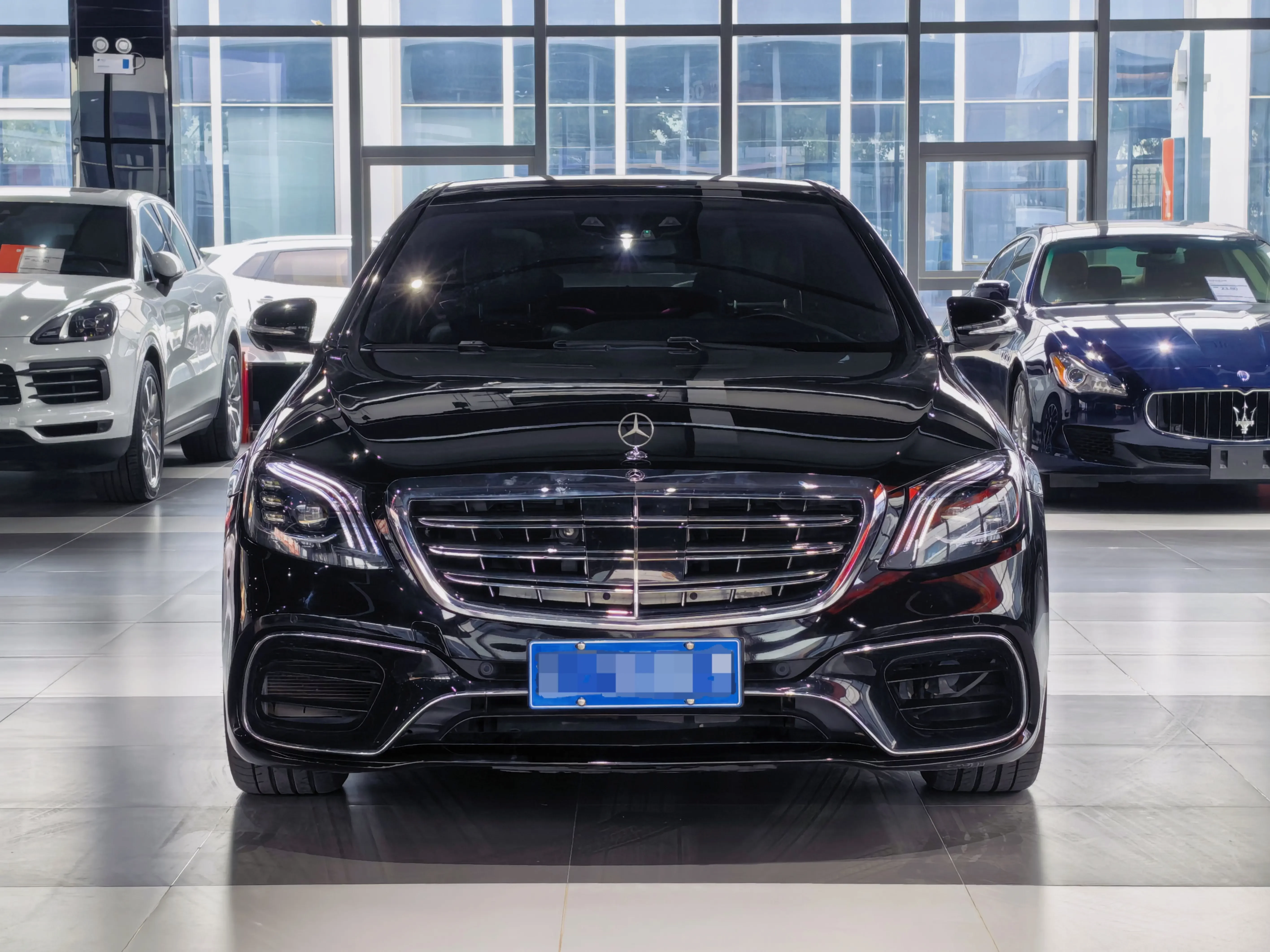 Mercedes-Benz S-Class AMG