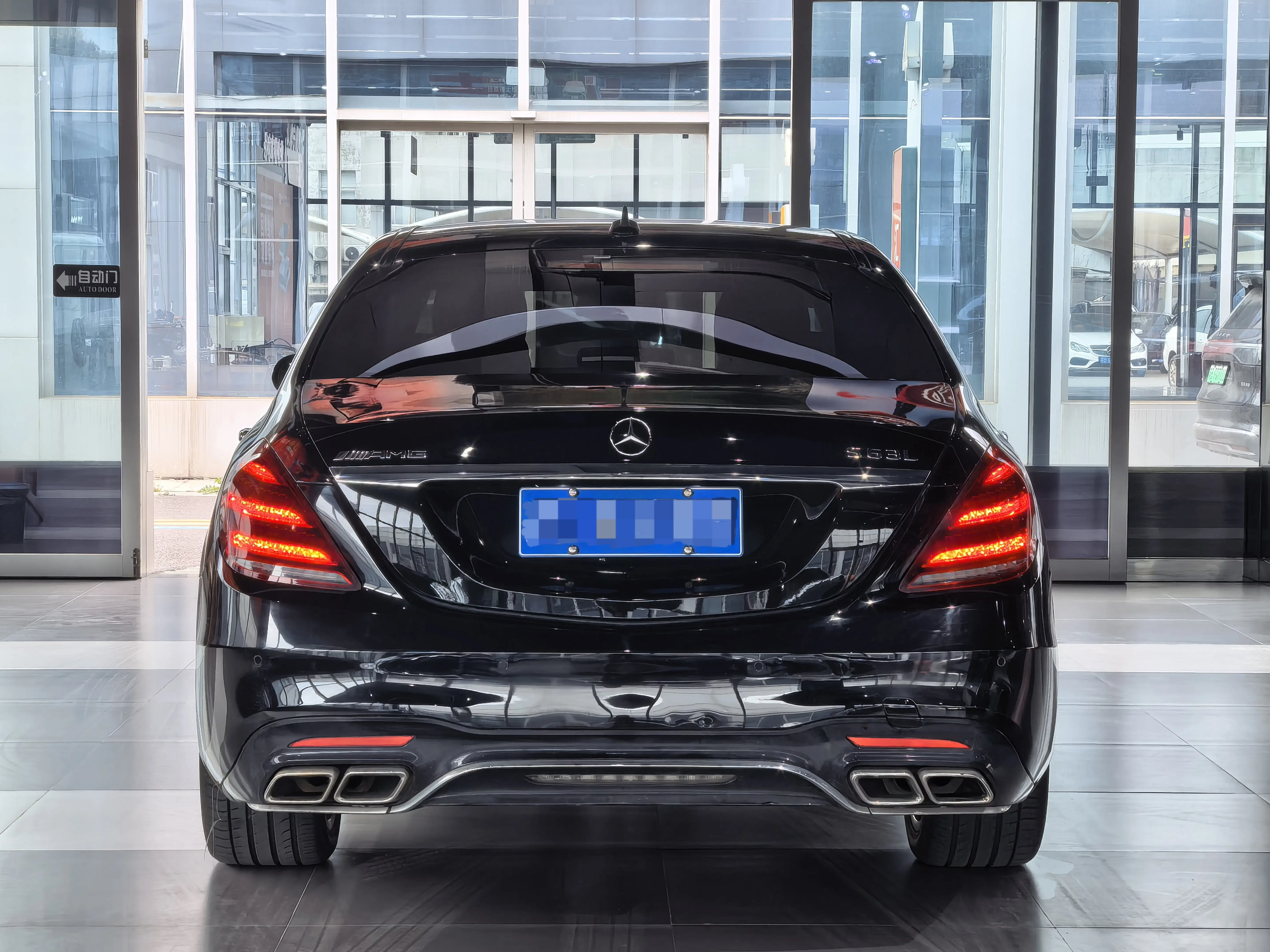 Mercedes-Benz S-Class AMG