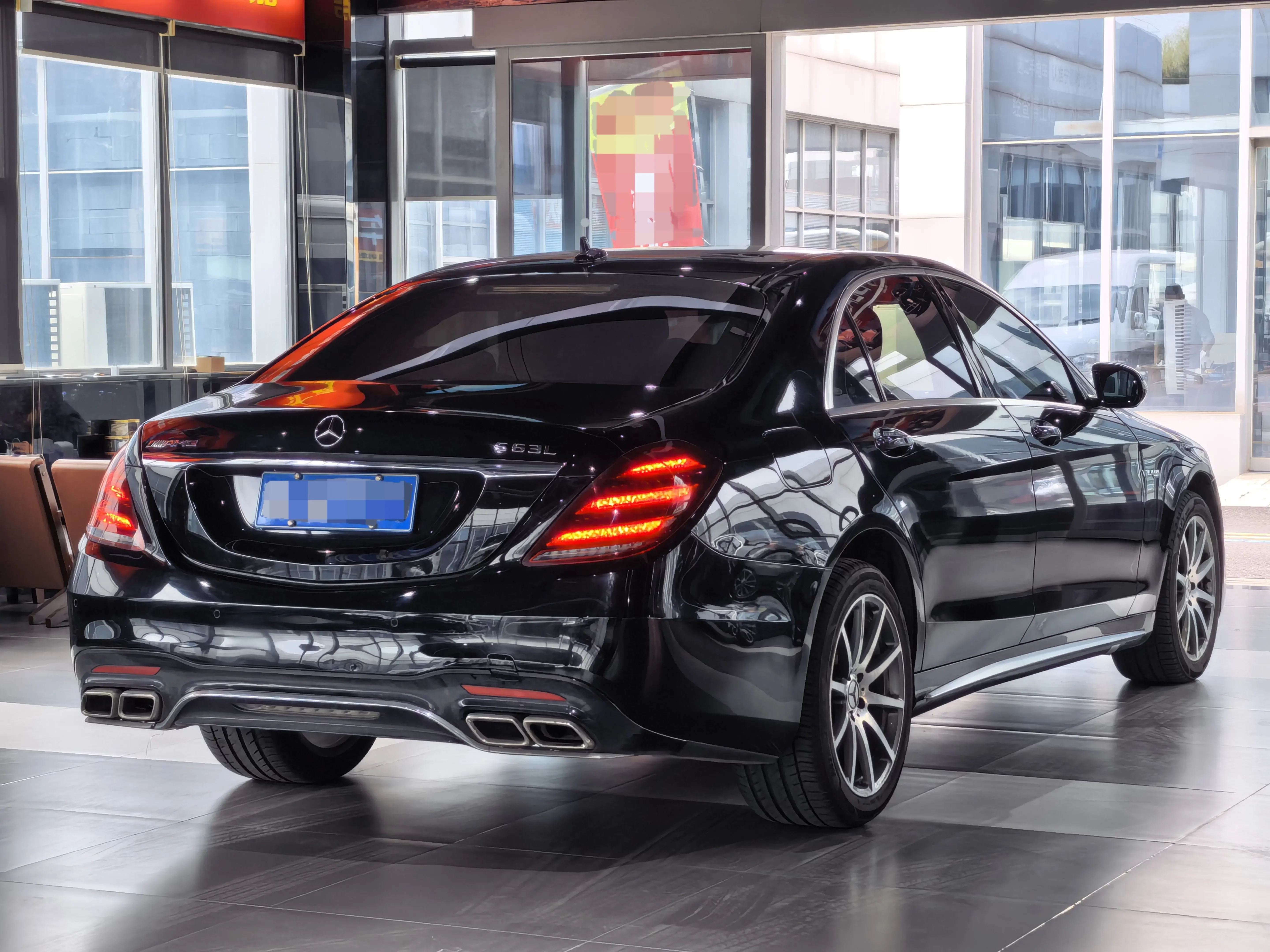 Mercedes-Benz S-Class AMG