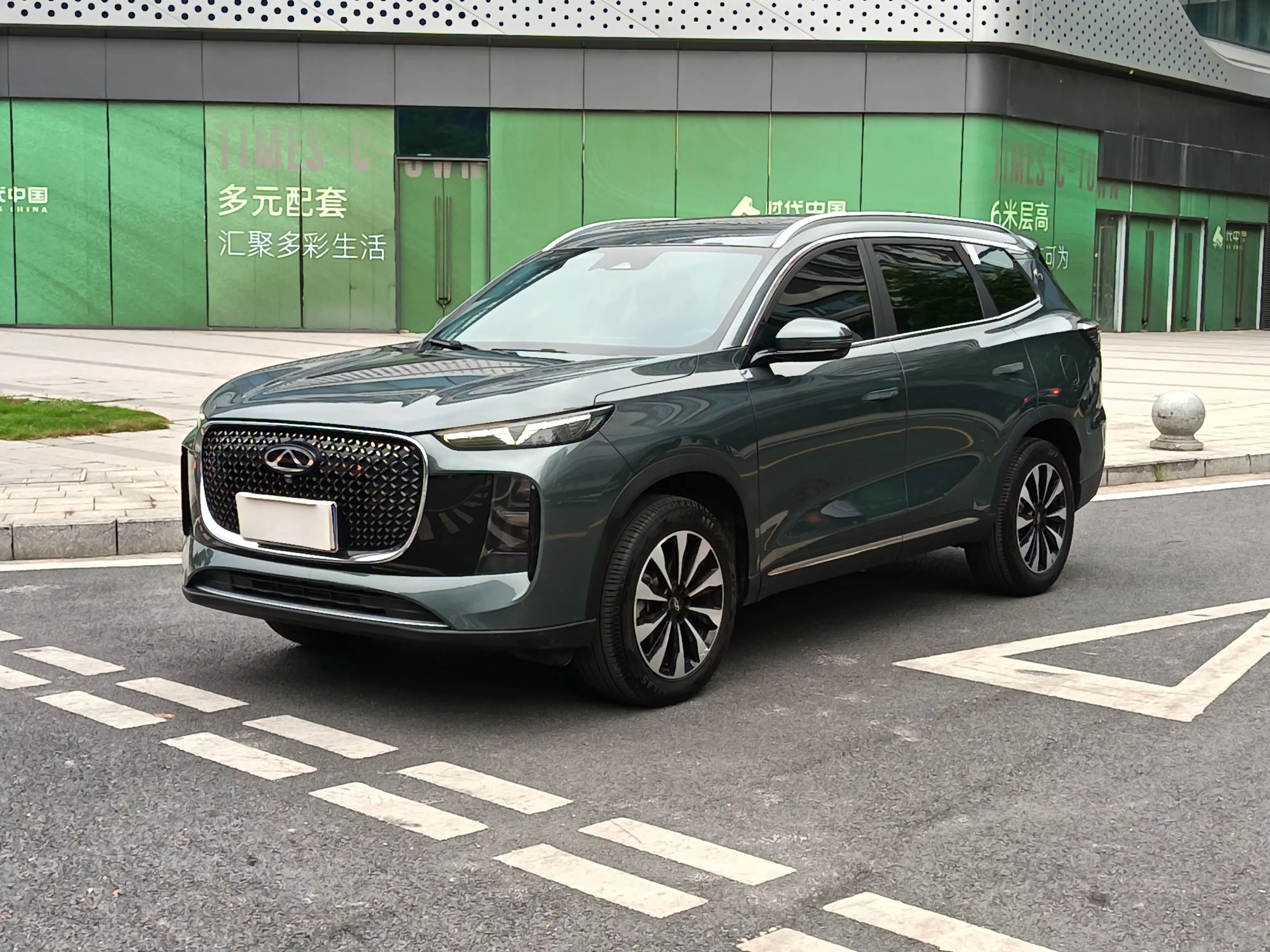 Chery Tiggo 8 PLUS