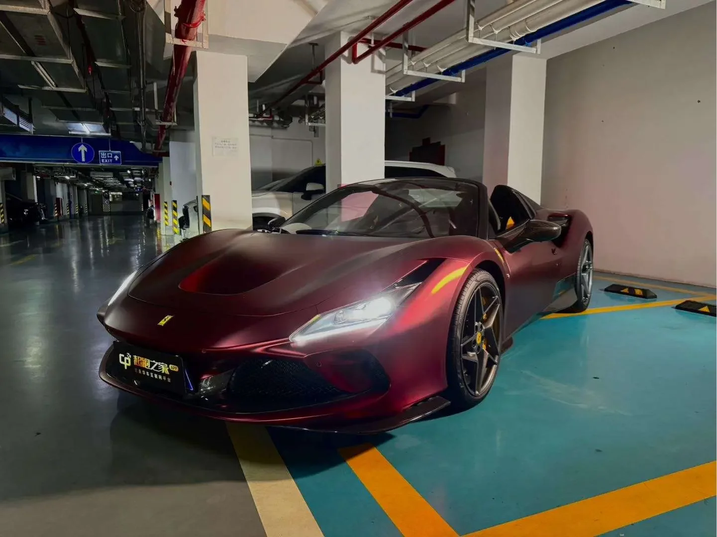 Ferrari F8
