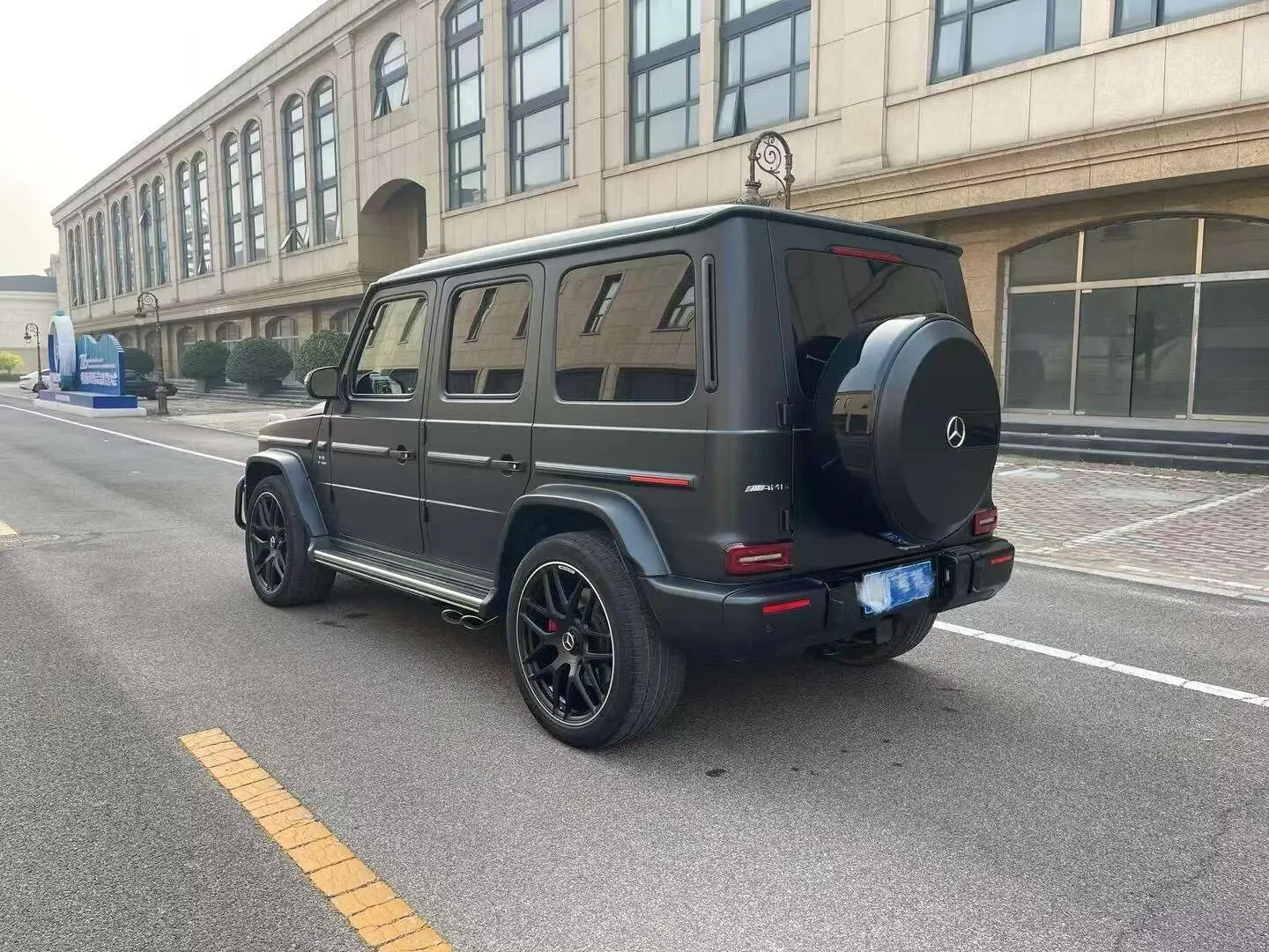 Mercedes-Benz G-Class AMG