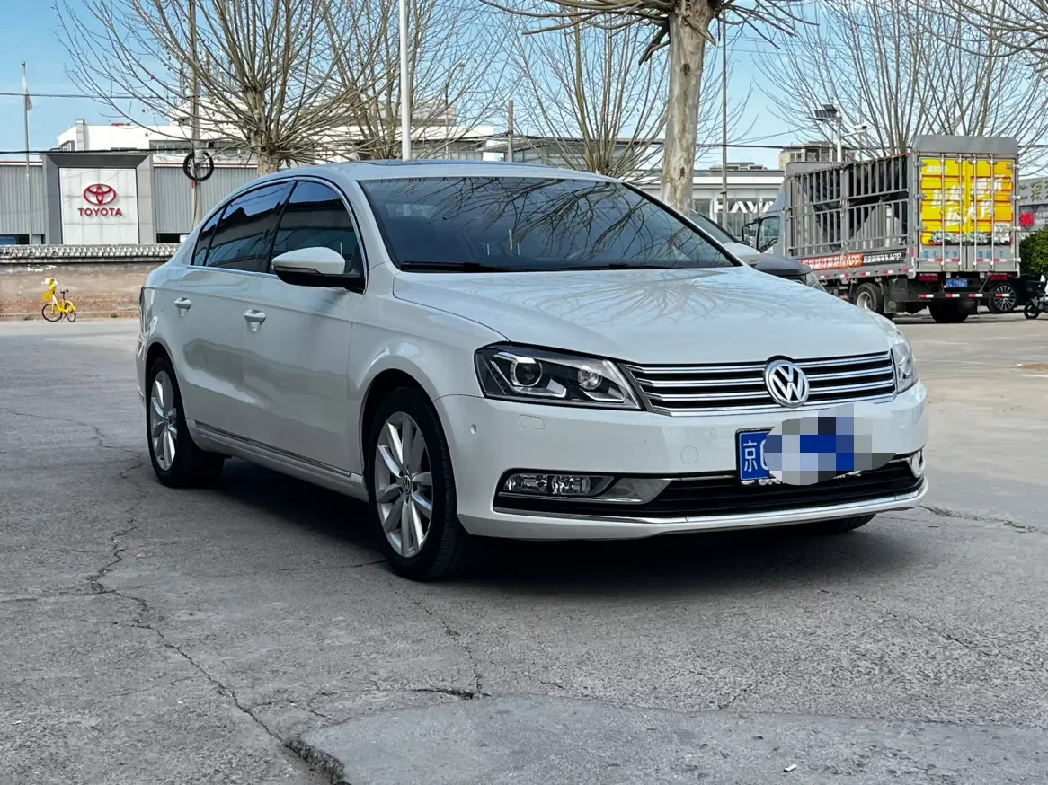 Volkswagen Magotan