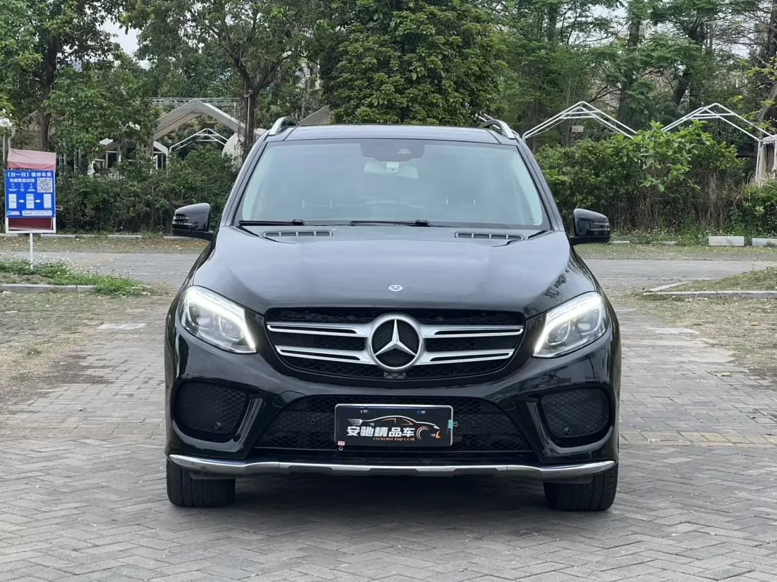 Mercedes-Benz GLE (Imported)