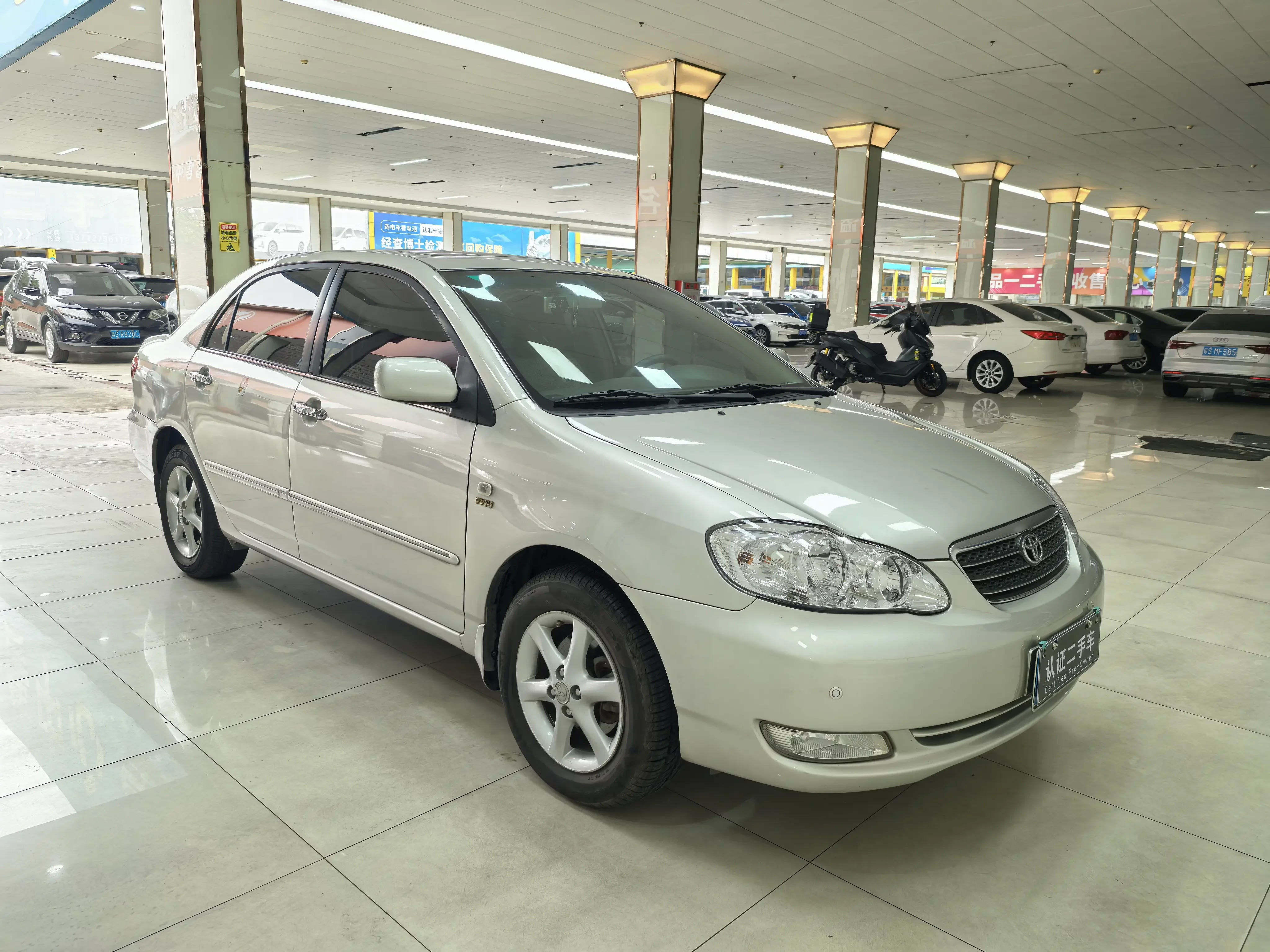 Toyota corolla