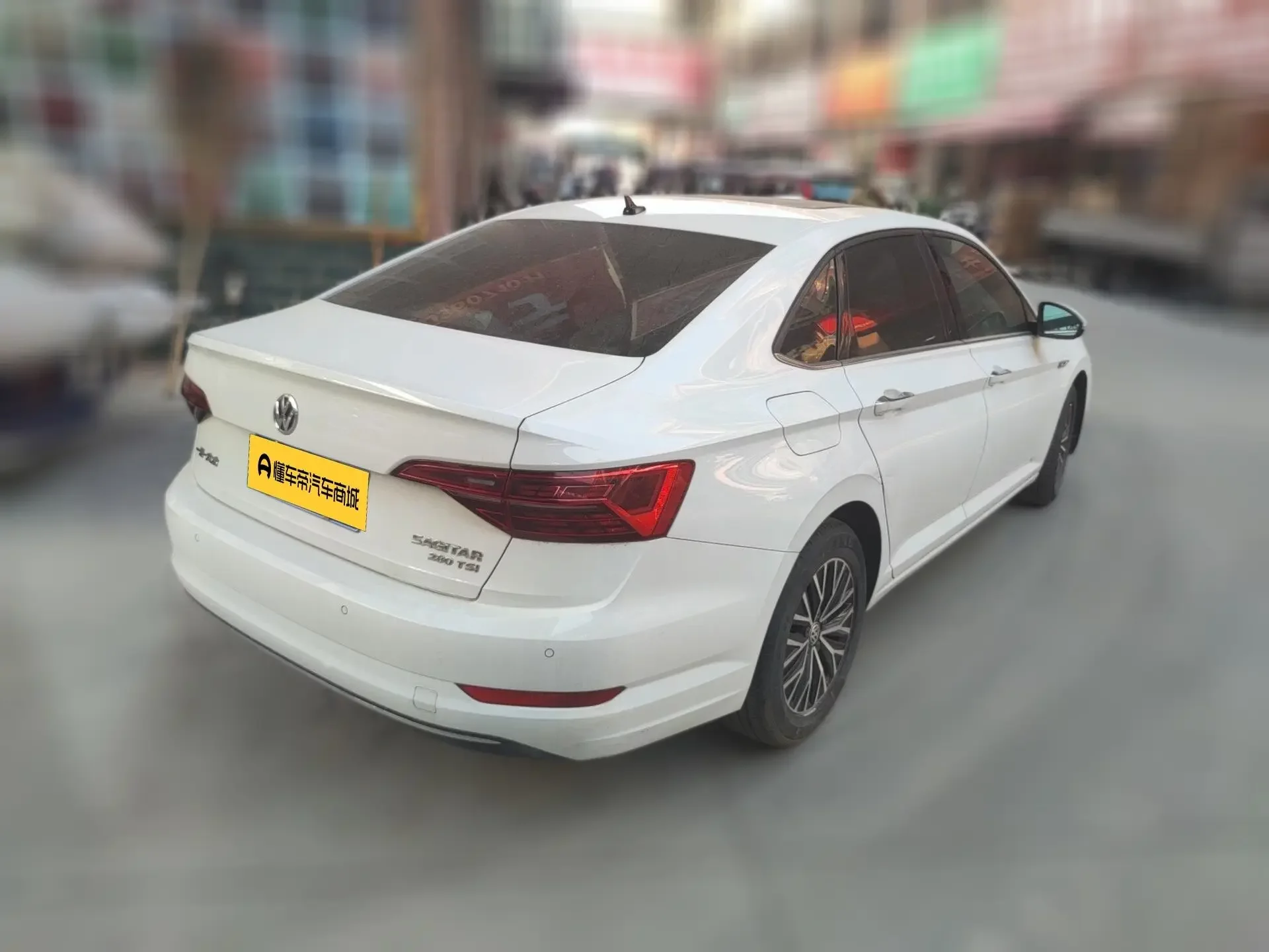 Volkswagen Sagitar