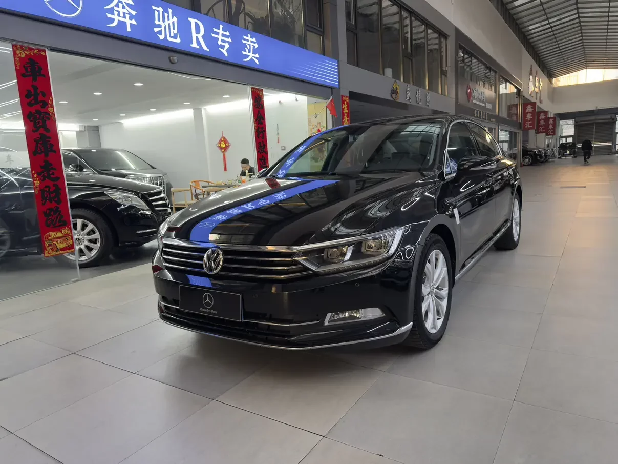 Volkswagen Magotan