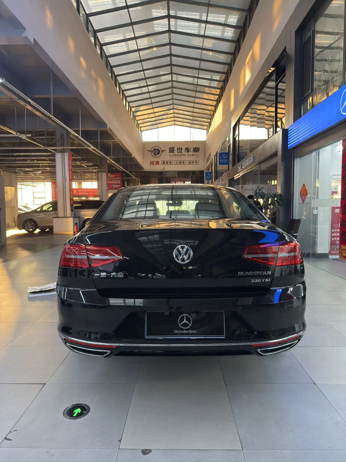 Volkswagen Magotan