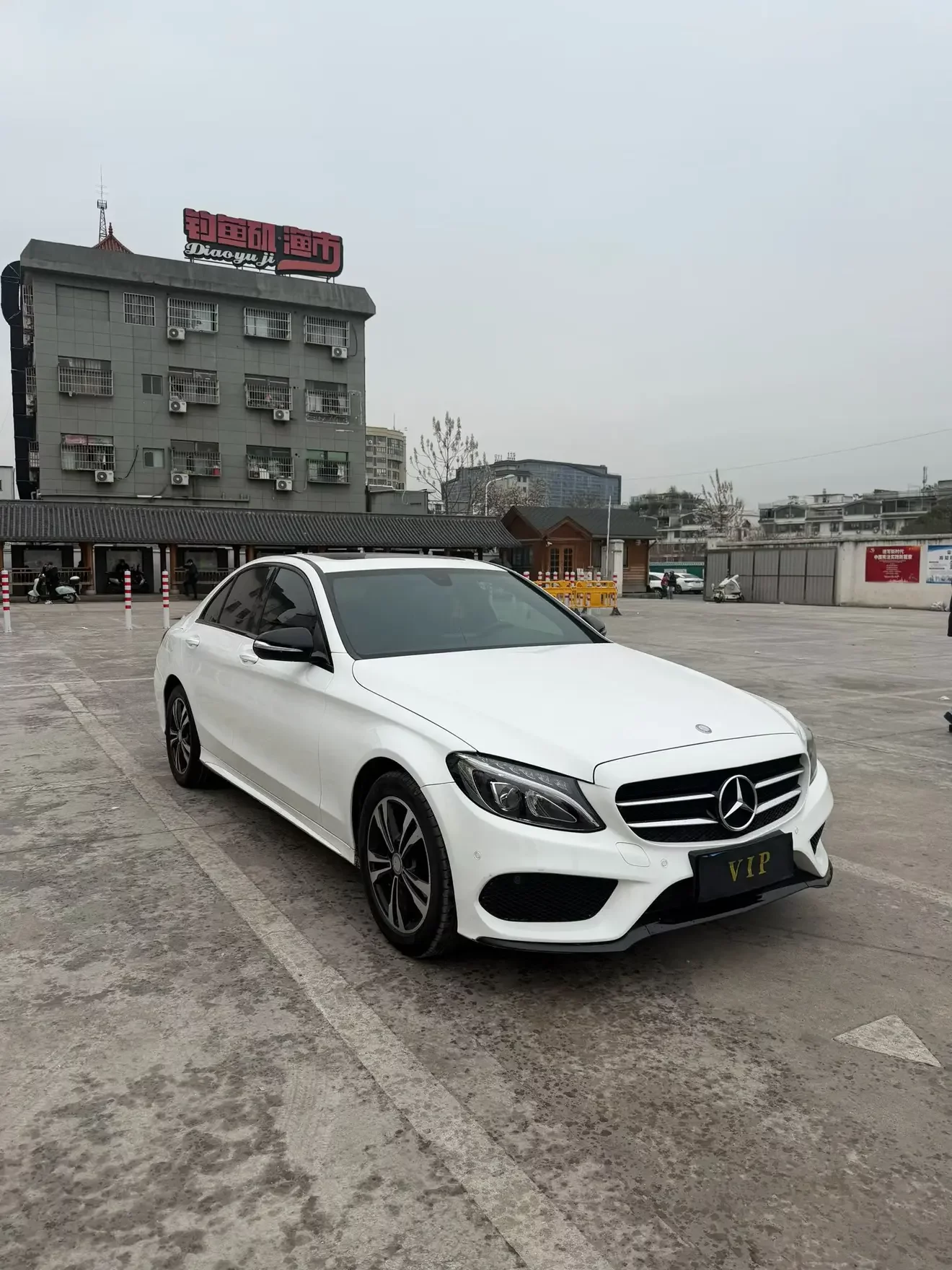 Mercedes-Benz C Class