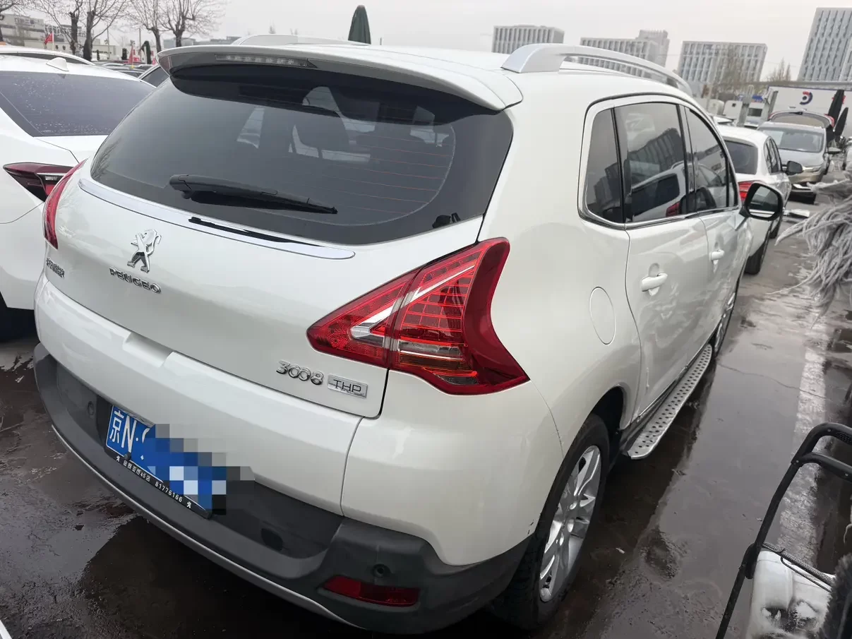Peugeot 3008