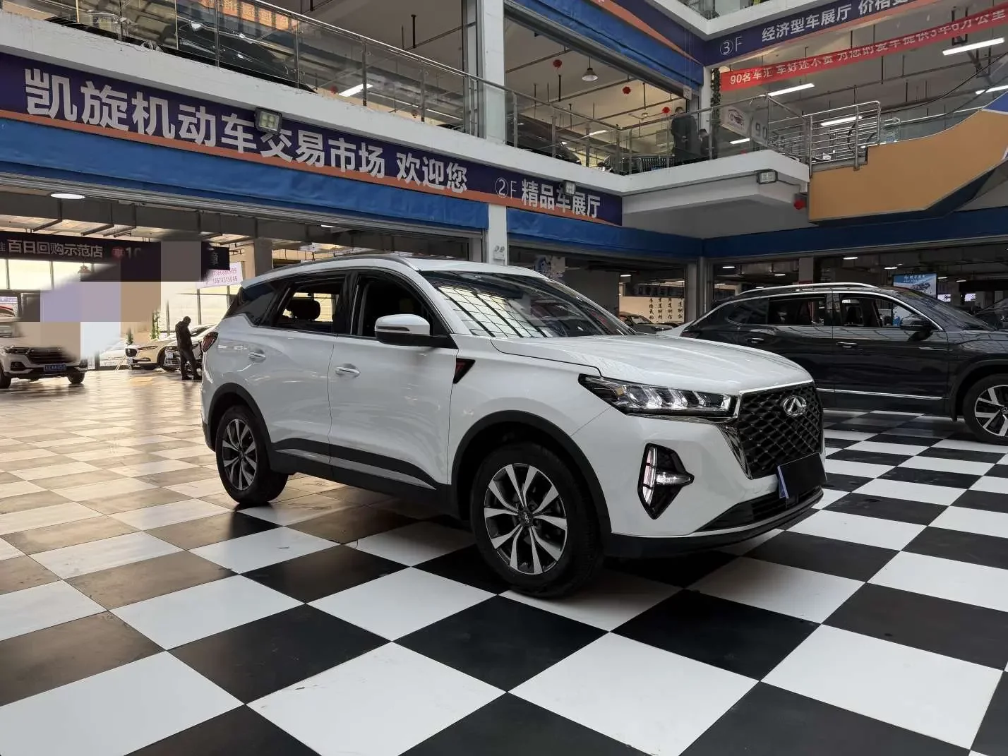 Chery Tiggo 7 PLUS