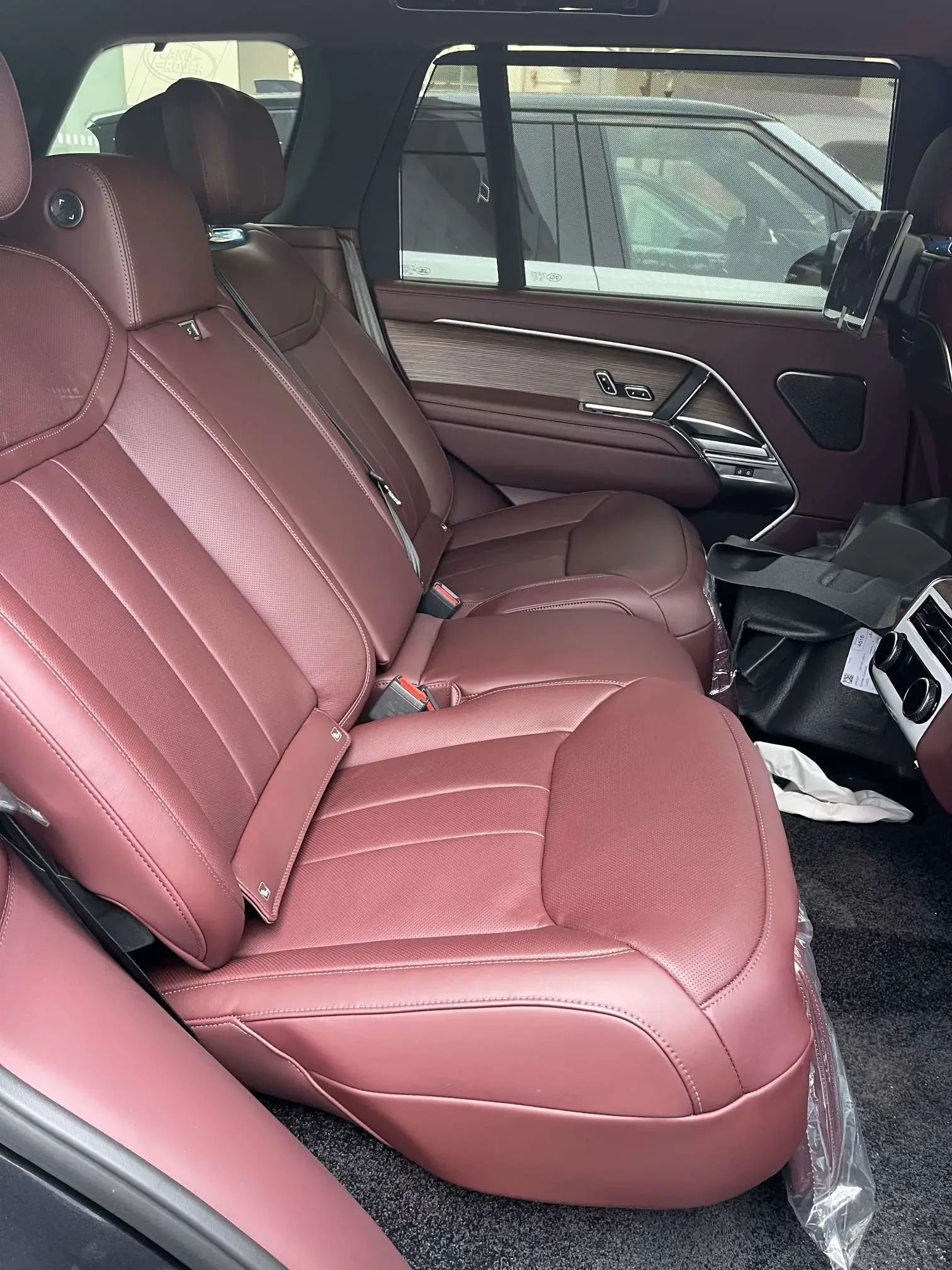Land Rover range rover