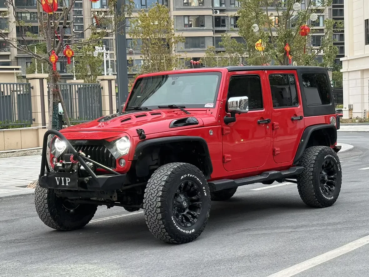 Jeep wrangler