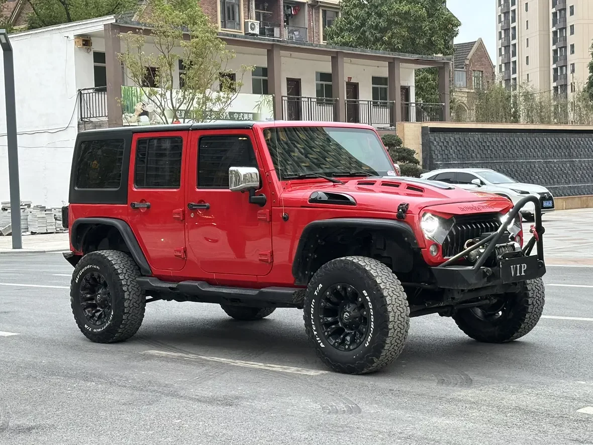 Jeep wrangler