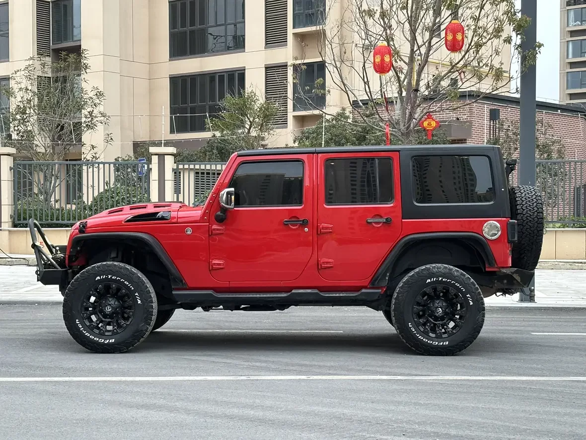Jeep wrangler
