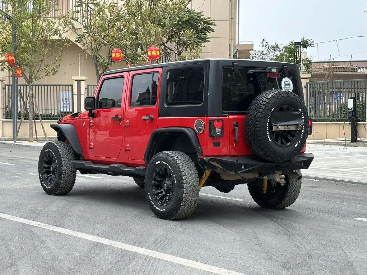 Jeep wrangler