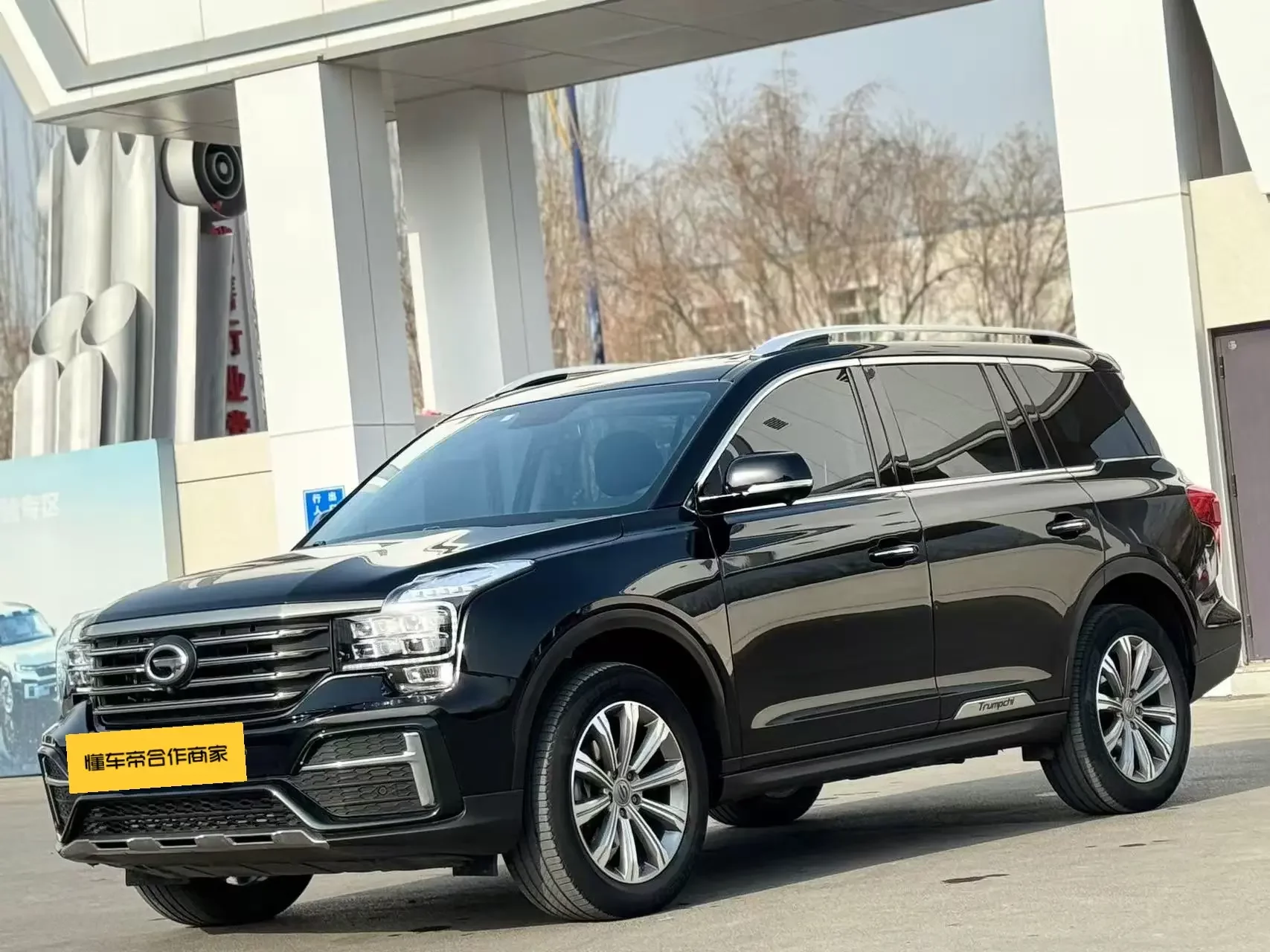 GAC Trumpchi GS8