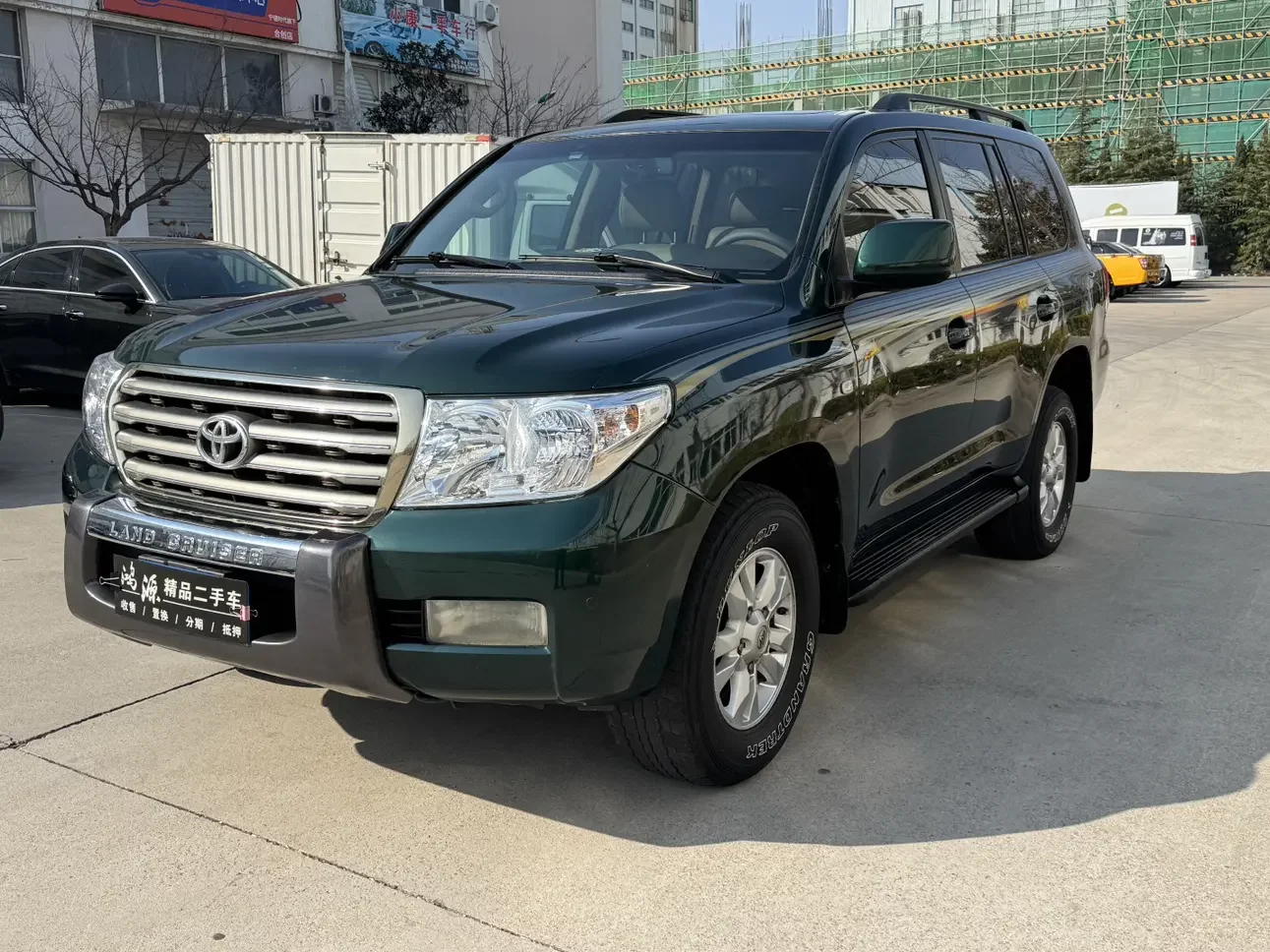 Toyota Land Cruiser  из Китая