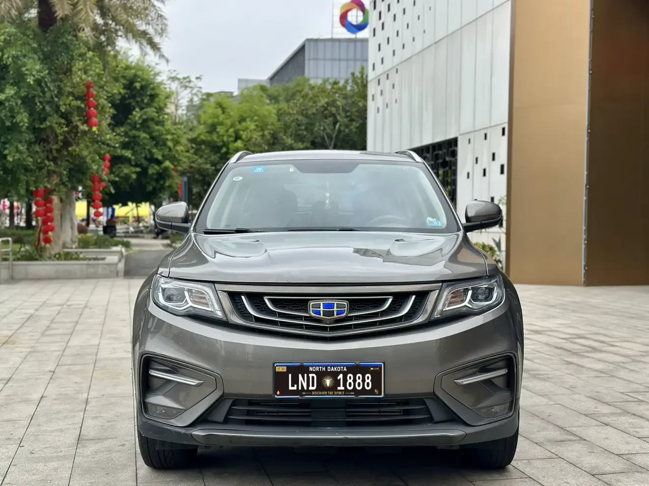 Geely Atlas