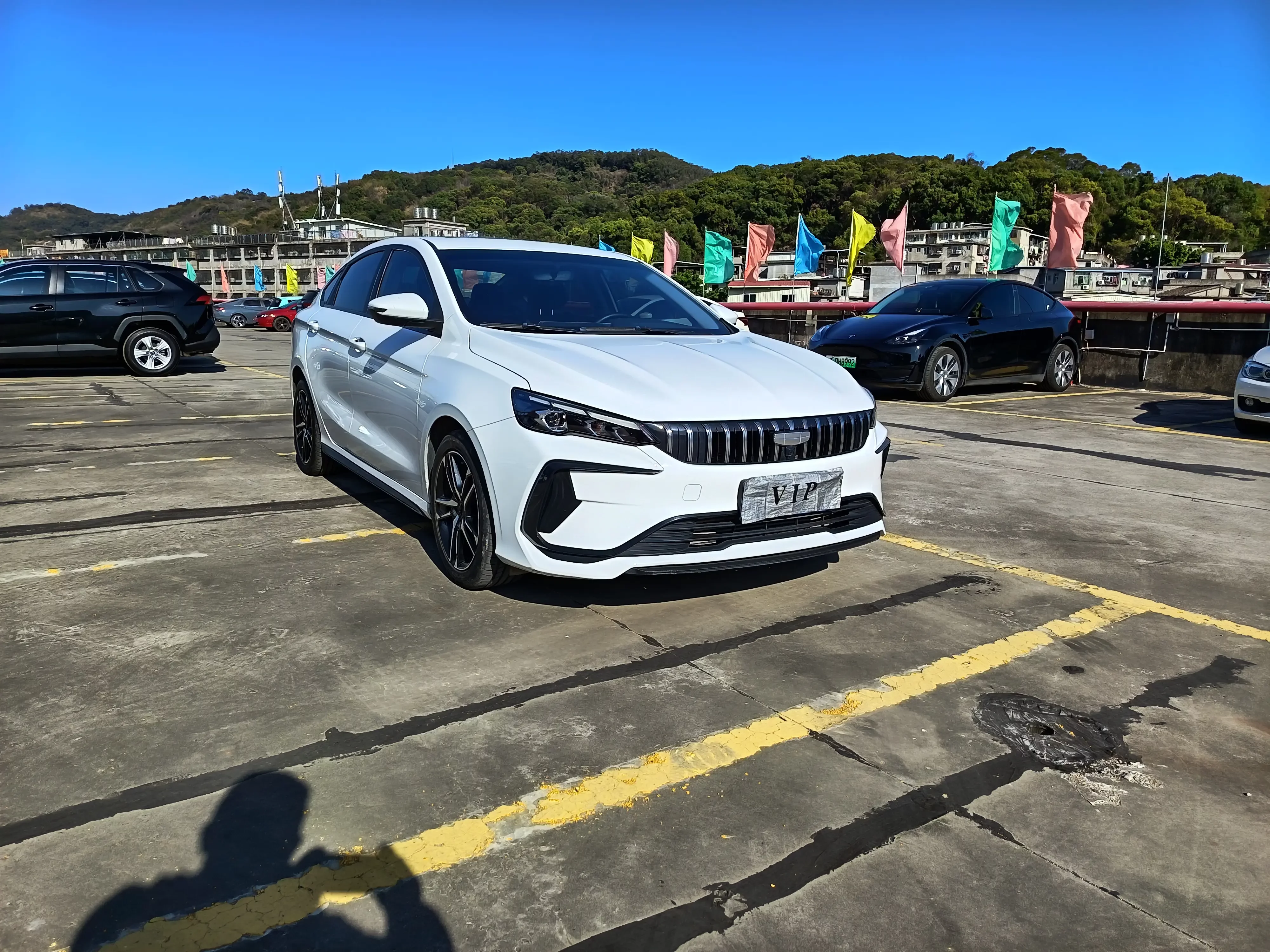 Geely Binrui