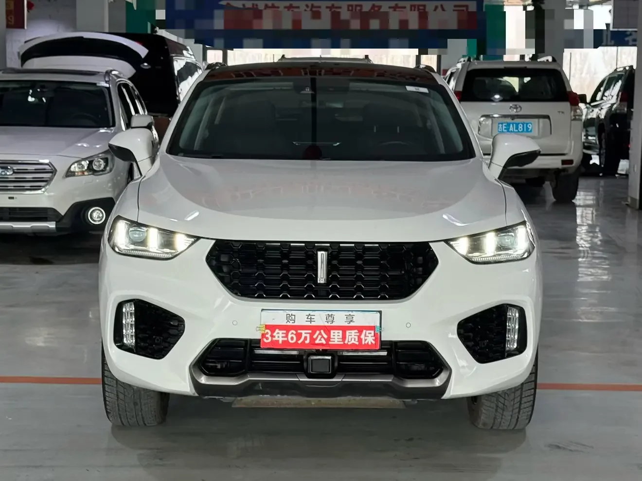 Wey Wei brand VV5