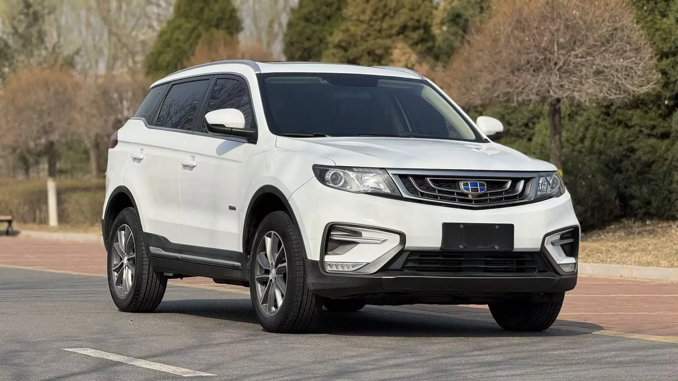 Geely Atlas
