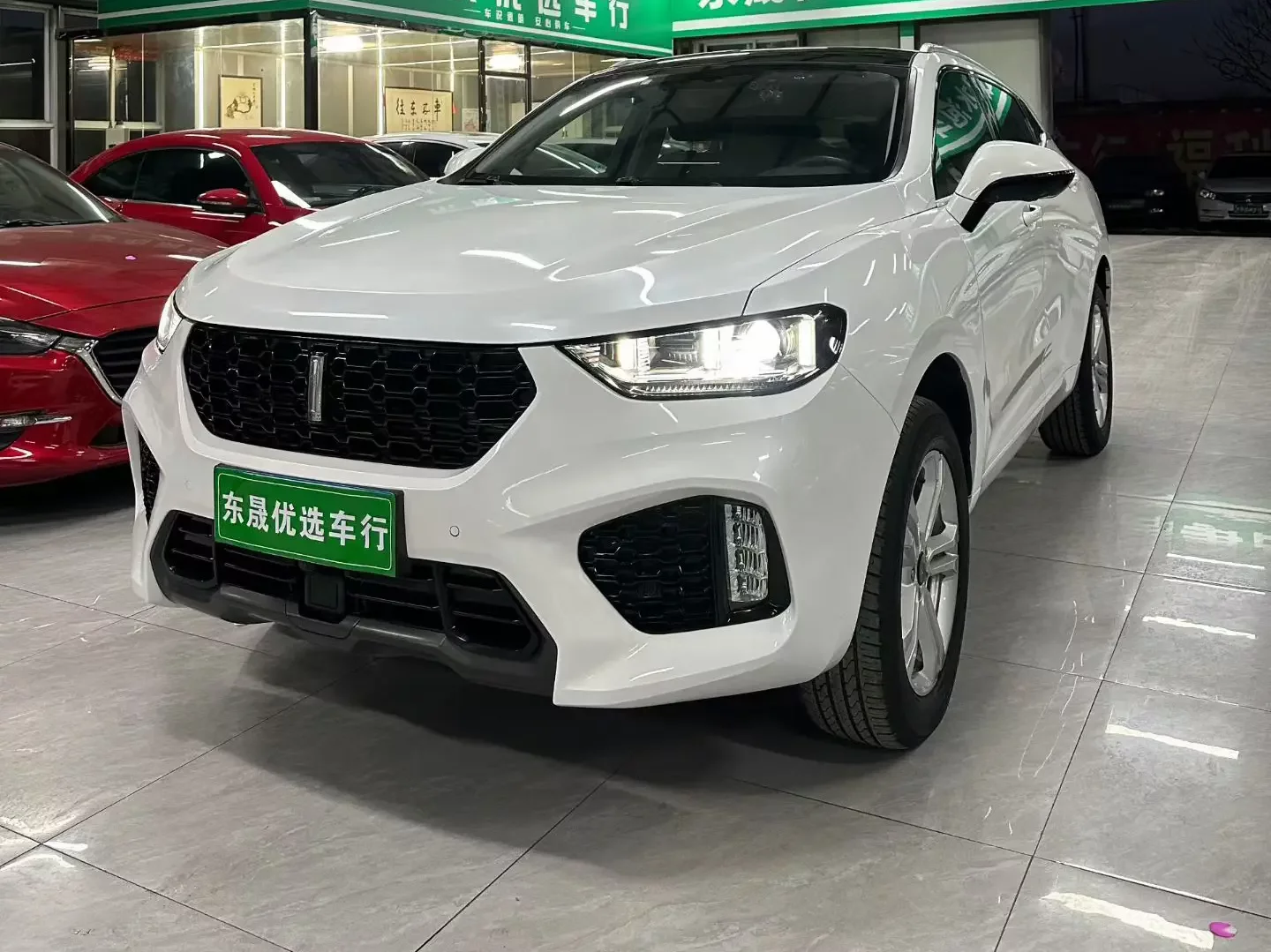 Wey Wei brand VV5