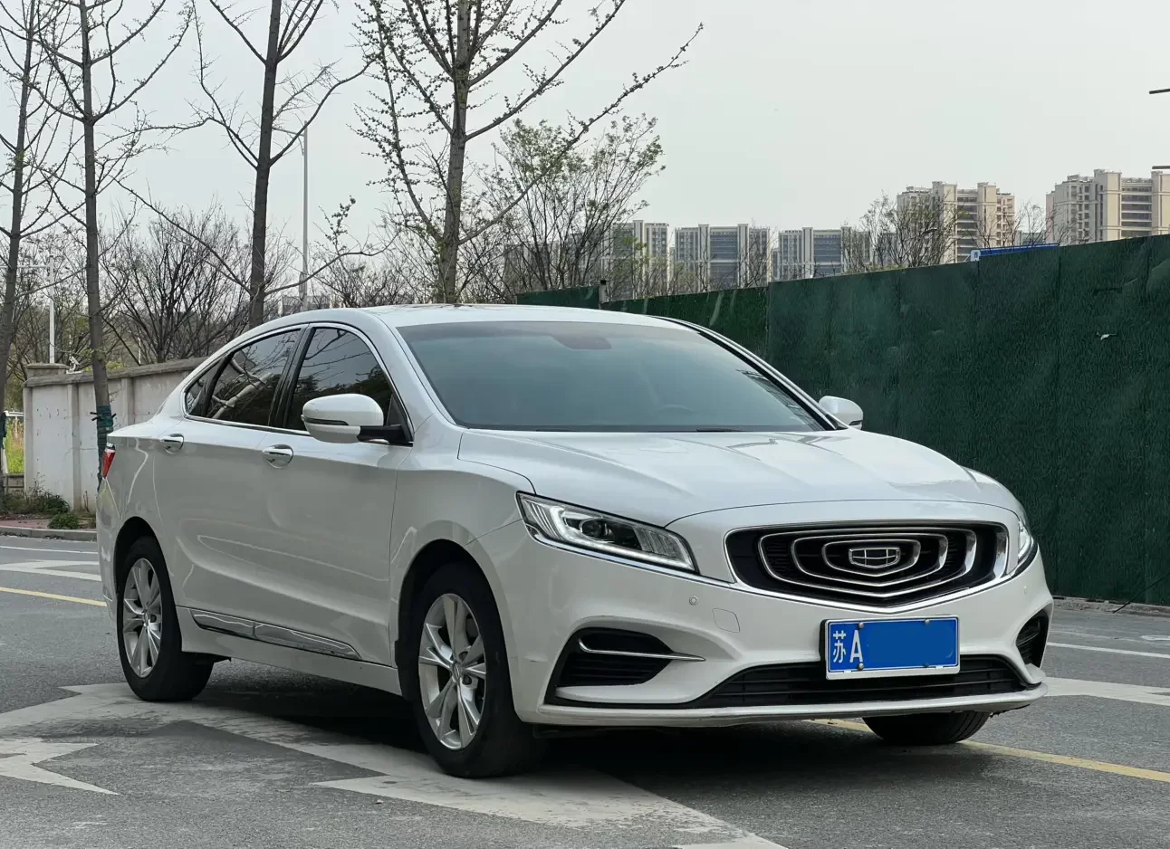 Geely Borui