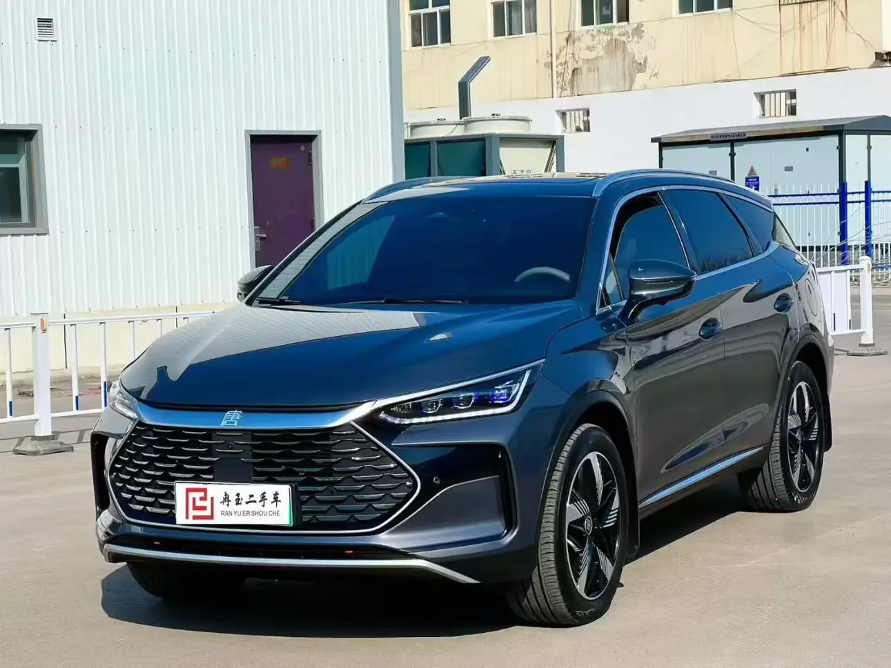 BYD Tang DM
