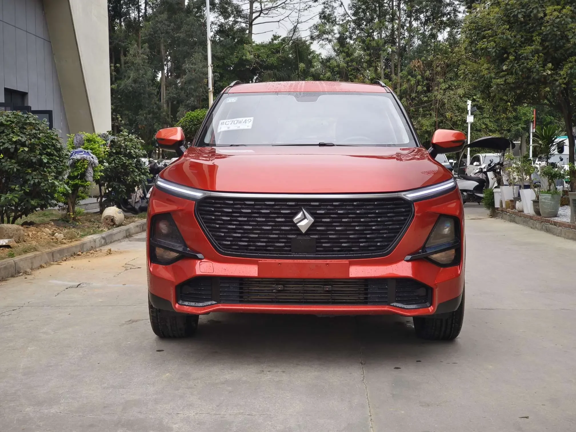 Baojun RS-3  из Китая
