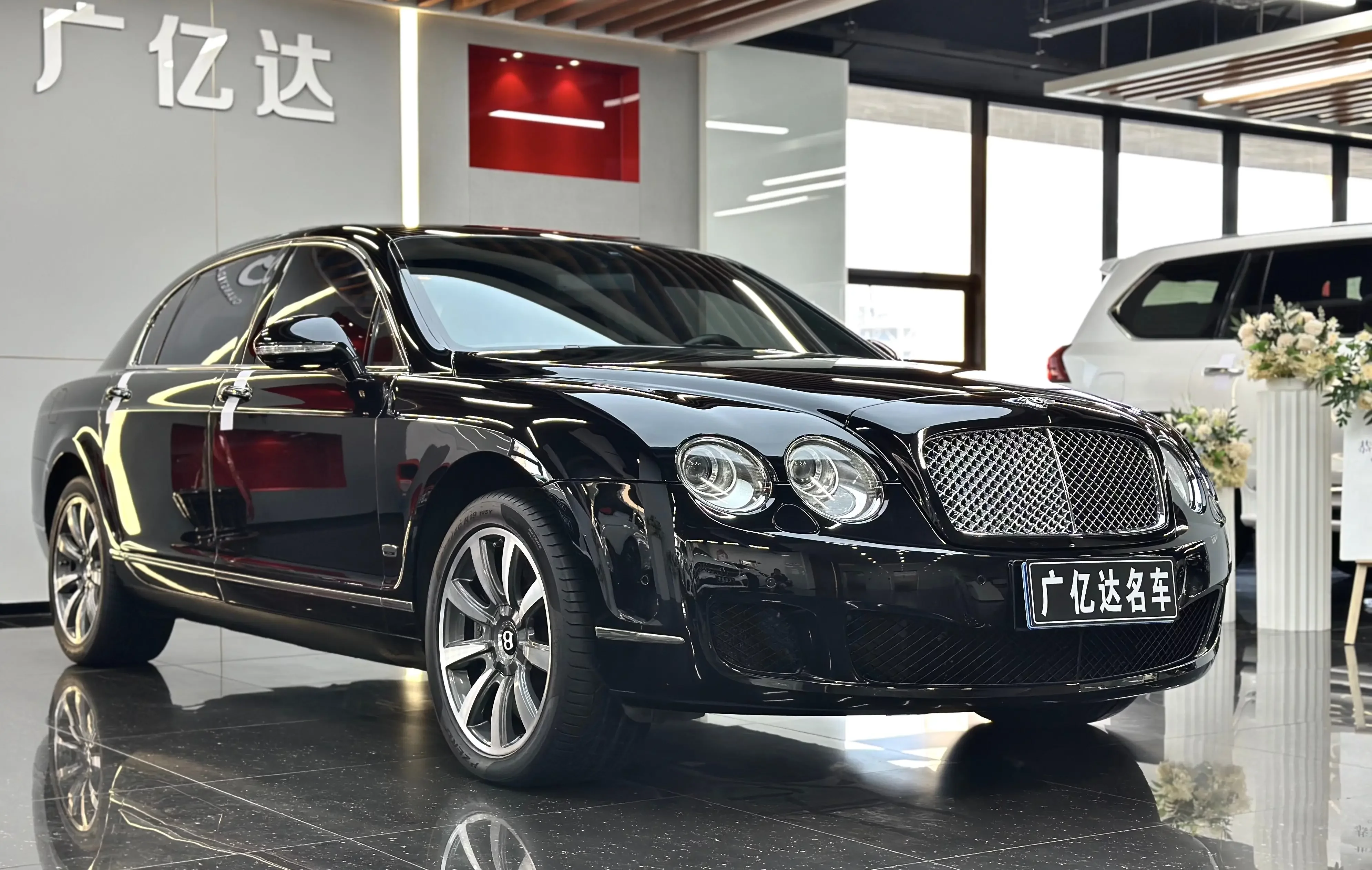Bentley galloping