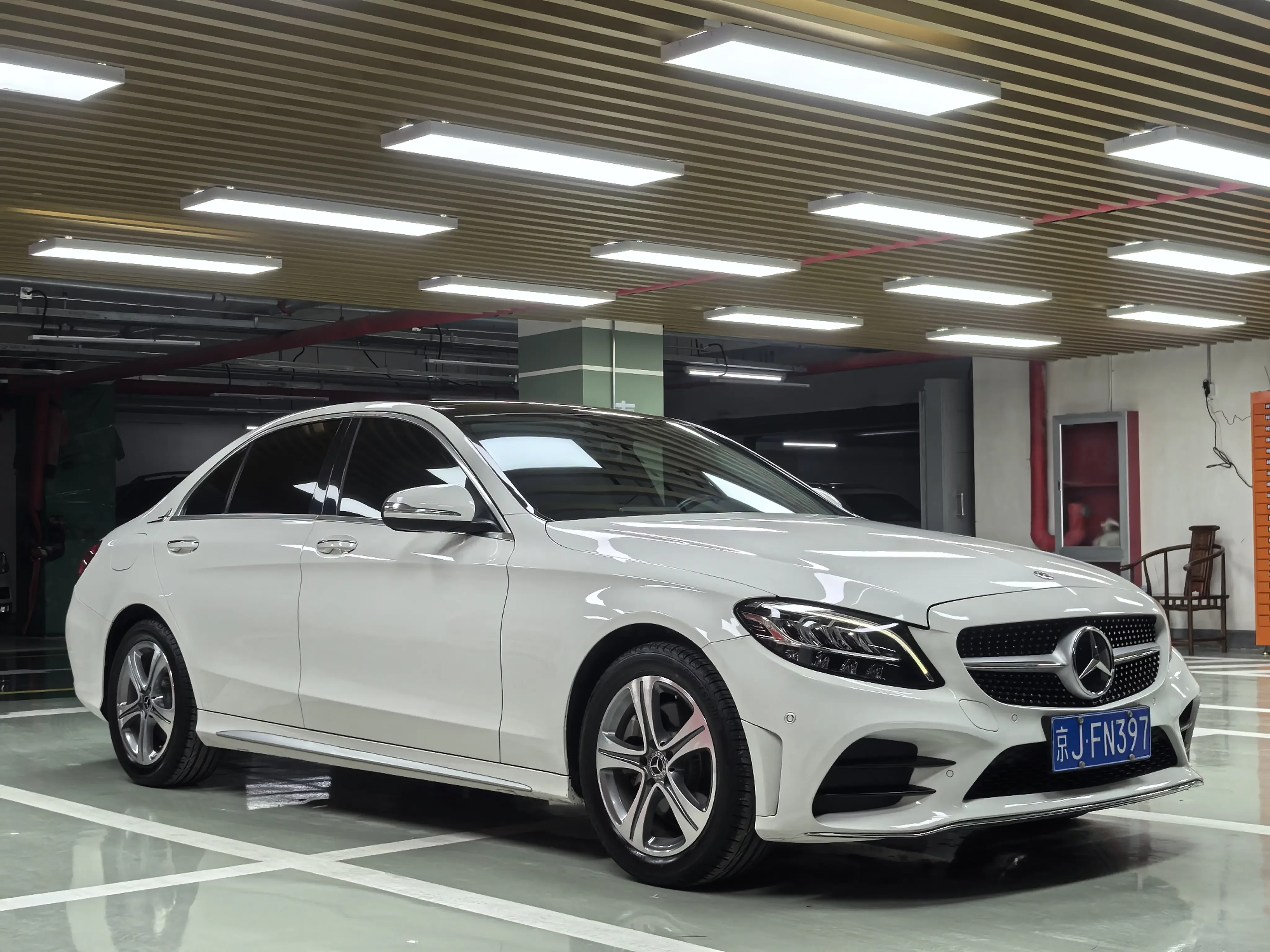 Mercedes-Benz C Class