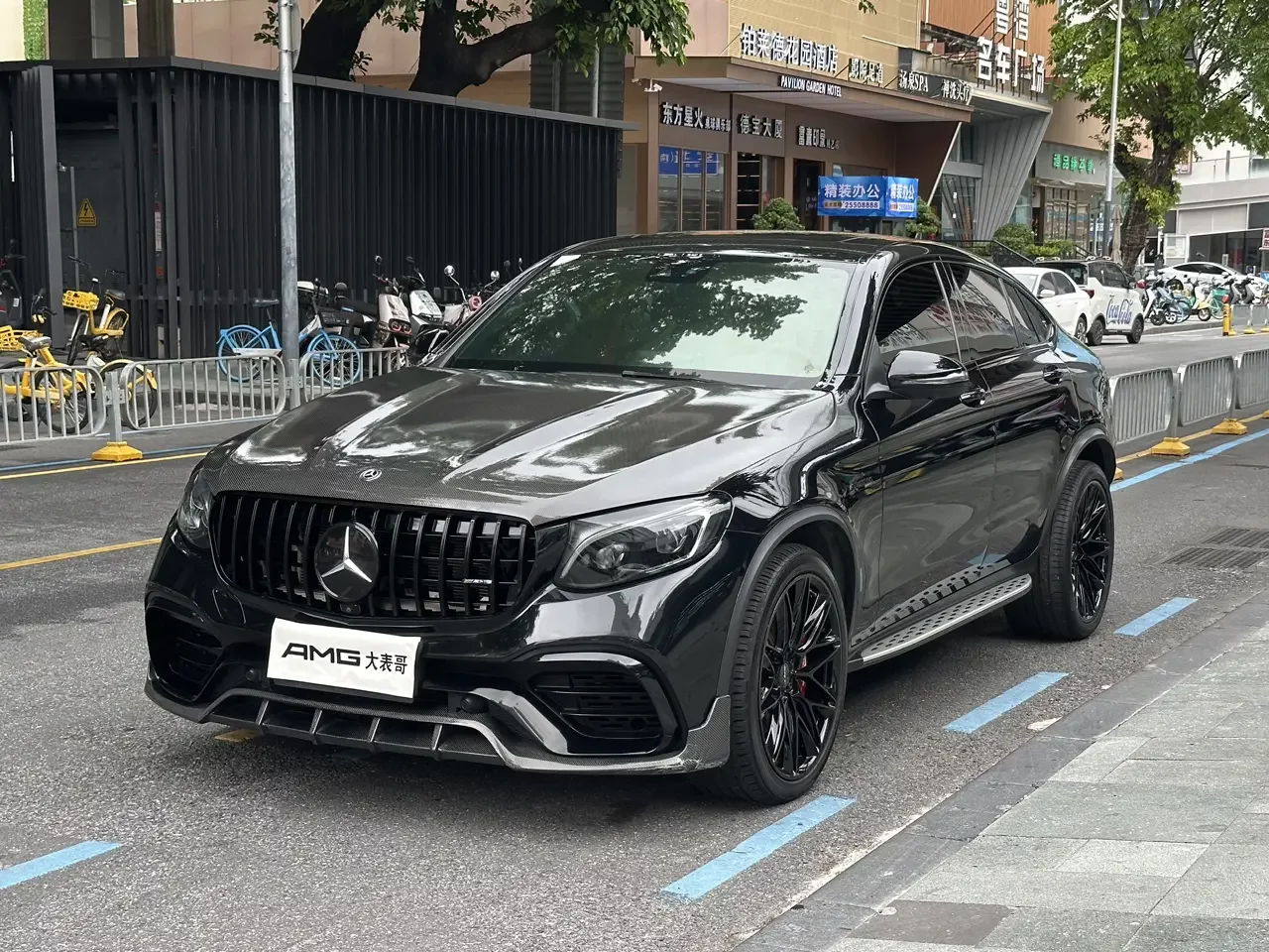 Mercedes-Benz GLC Coupe AMG