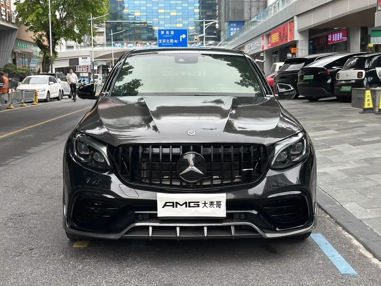Mercedes-Benz GLC Coupe AMG