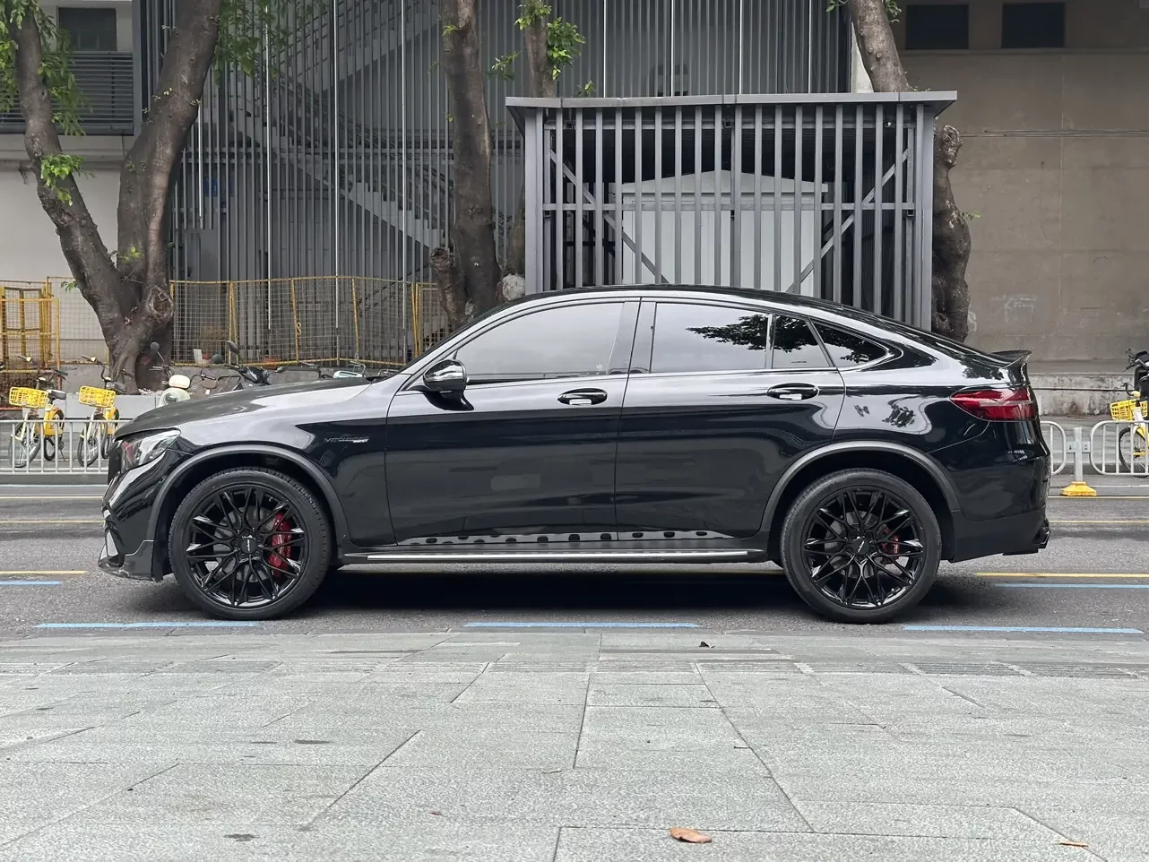 Mercedes-Benz GLC Coupe AMG