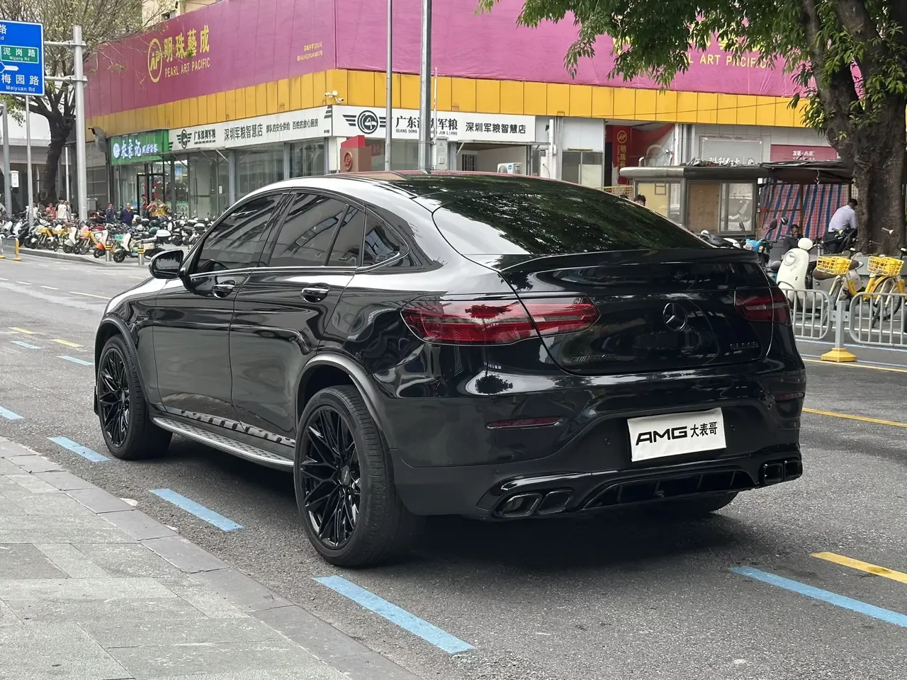 Mercedes-Benz GLC Coupe AMG