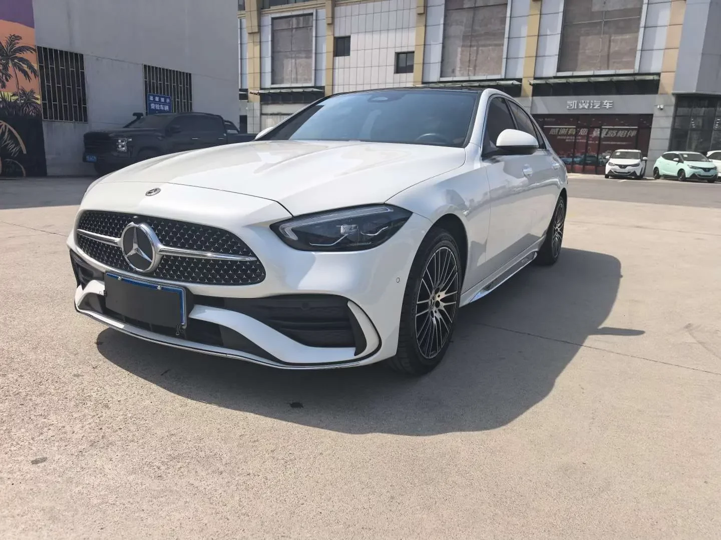 Mercedes-Benz C Class