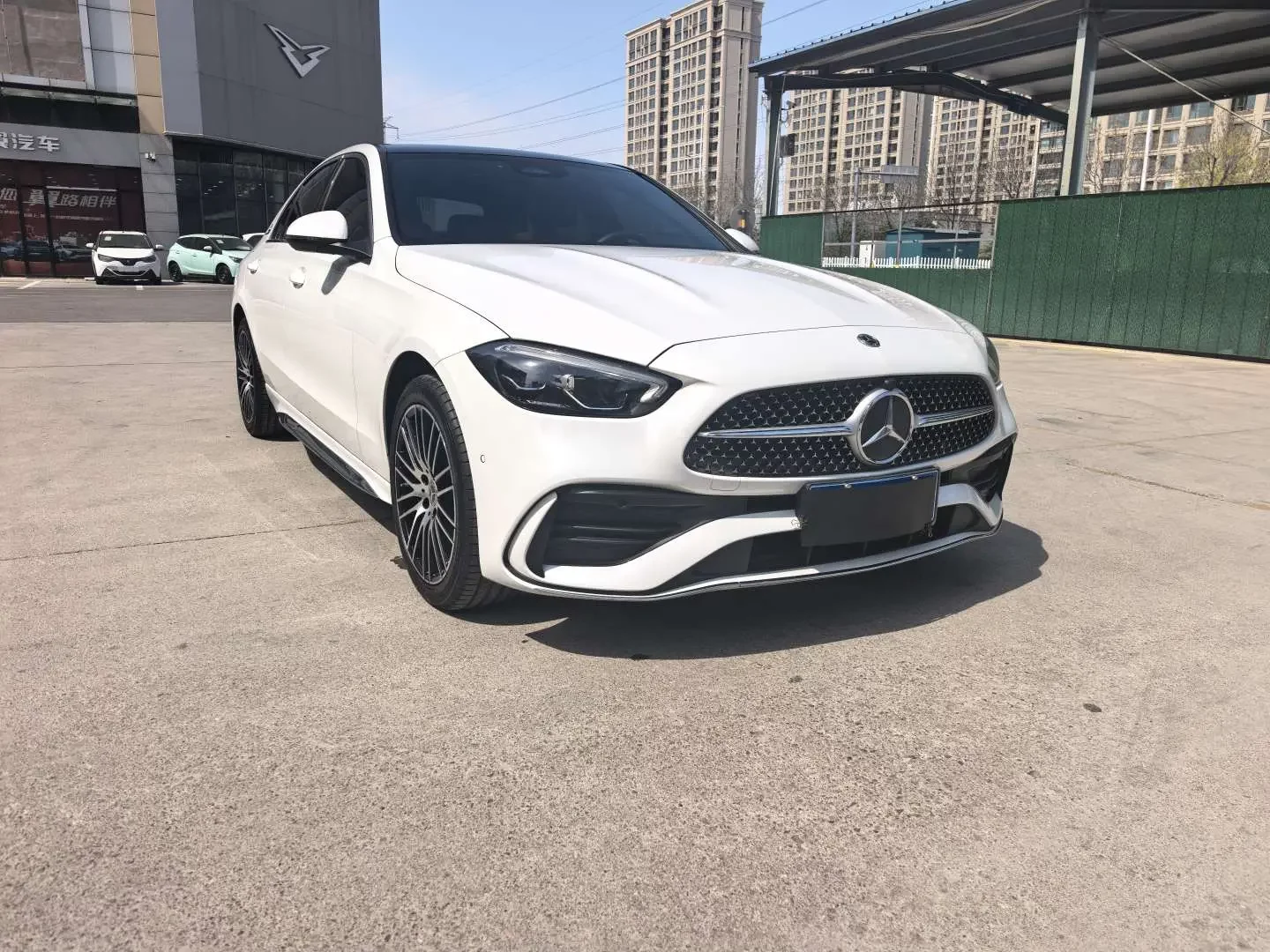 Mercedes-Benz C Class