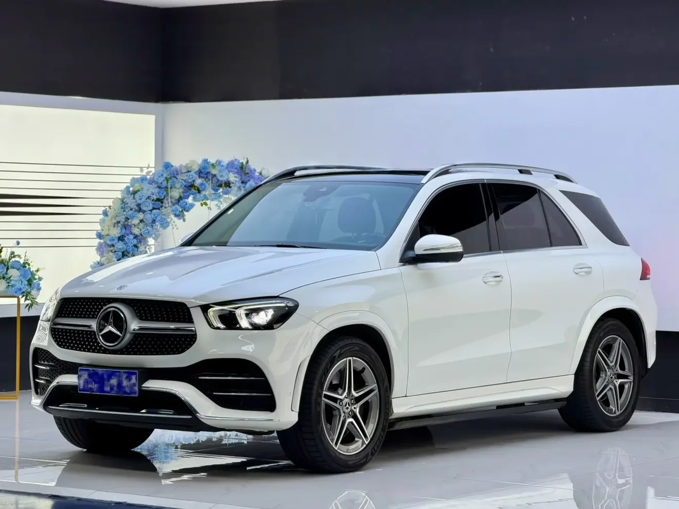 Mercedes-Benz GLE (Imported)