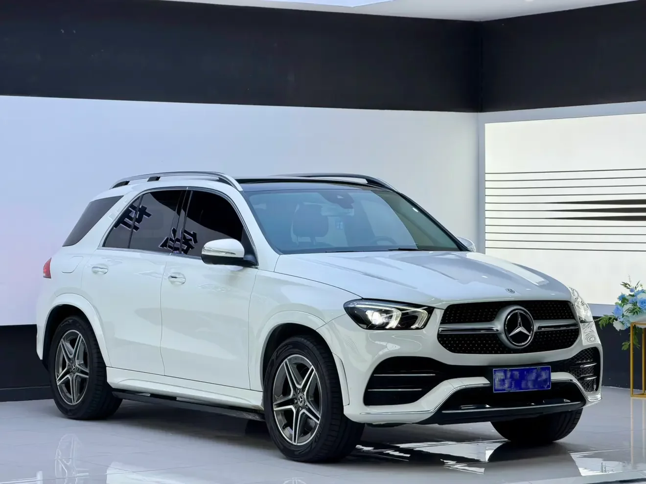 Mercedes-Benz GLE (Imported)
