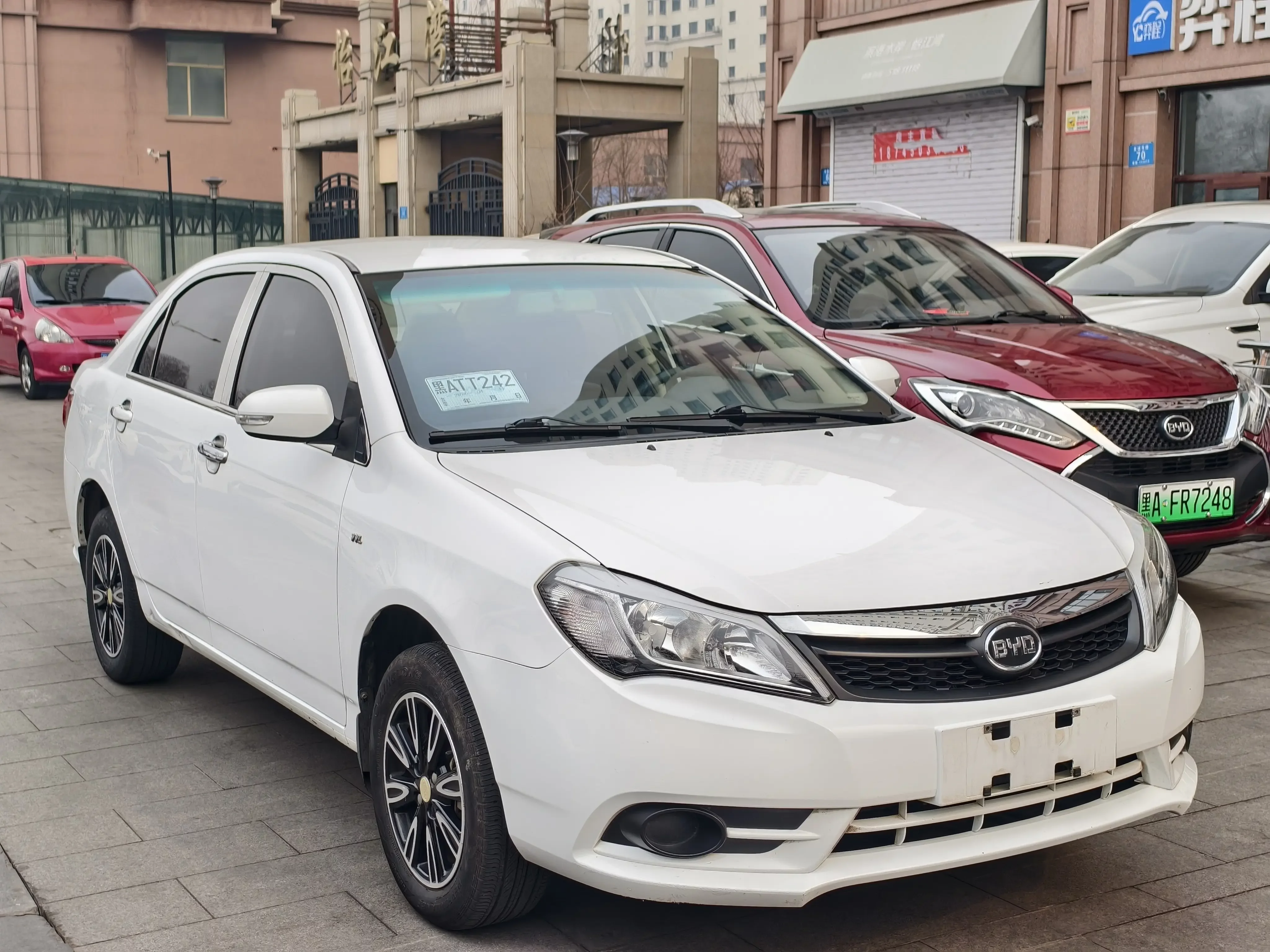 BYD F3